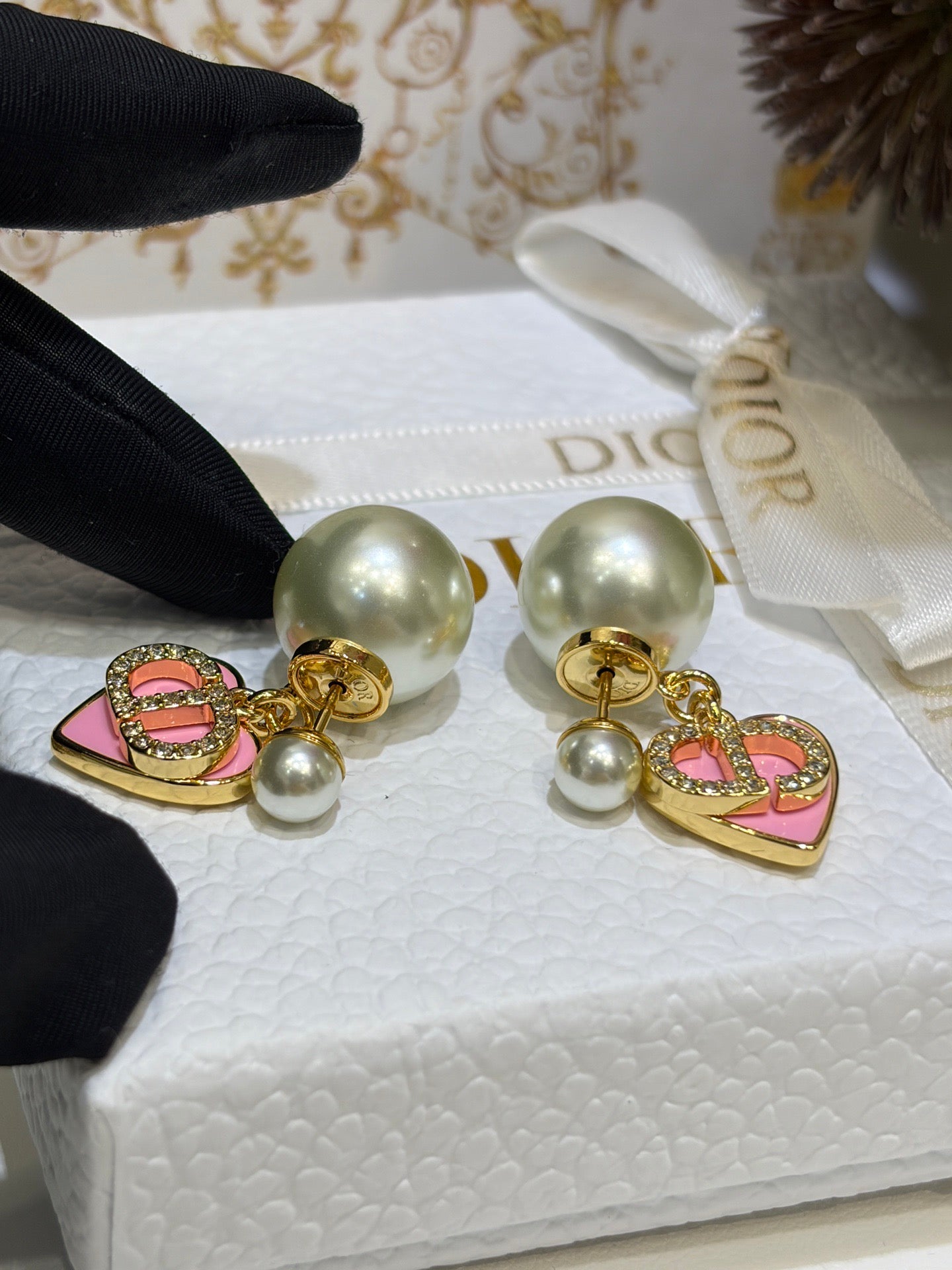 CD EARRINGS