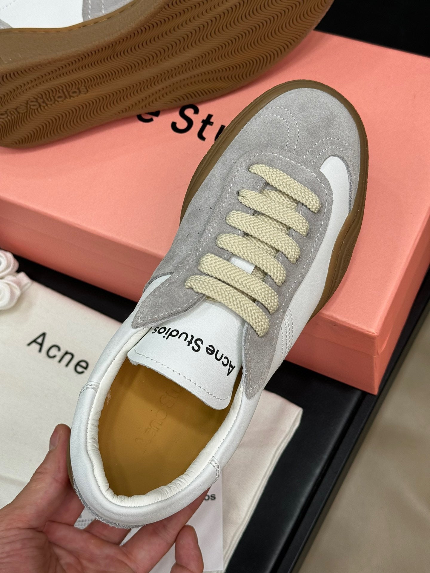 ACNE TRAINERS