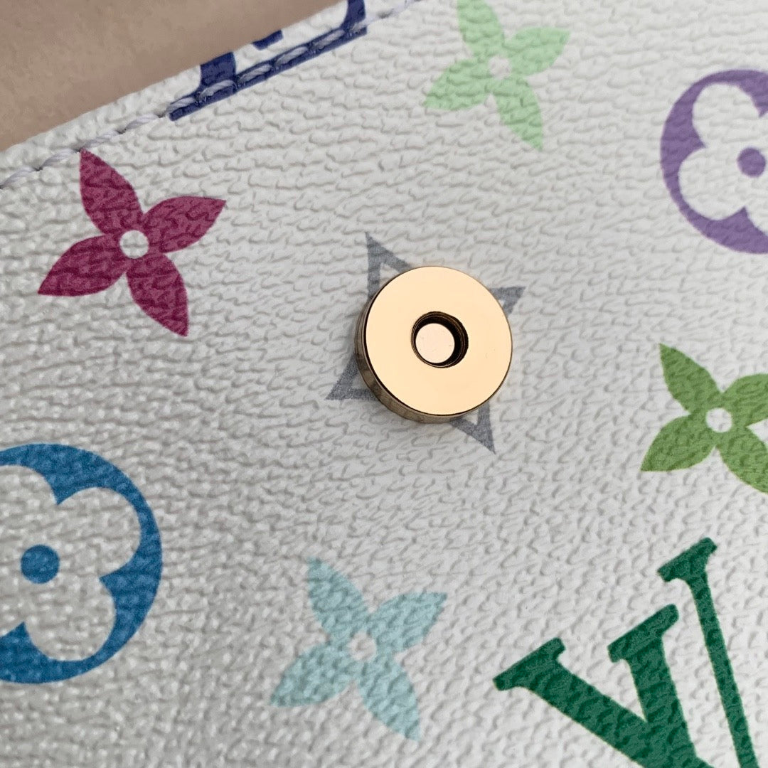 LOU x MURAKAMI IVY WALLET ON CHAIN BAG