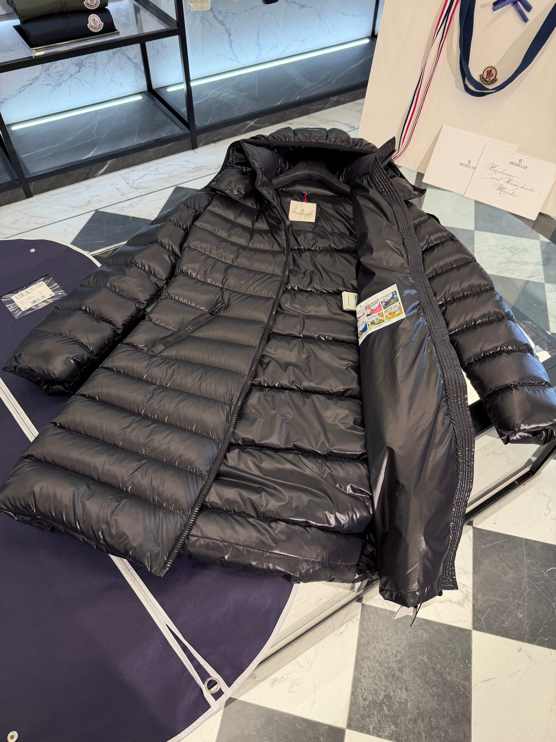 MONC MOKA COAT