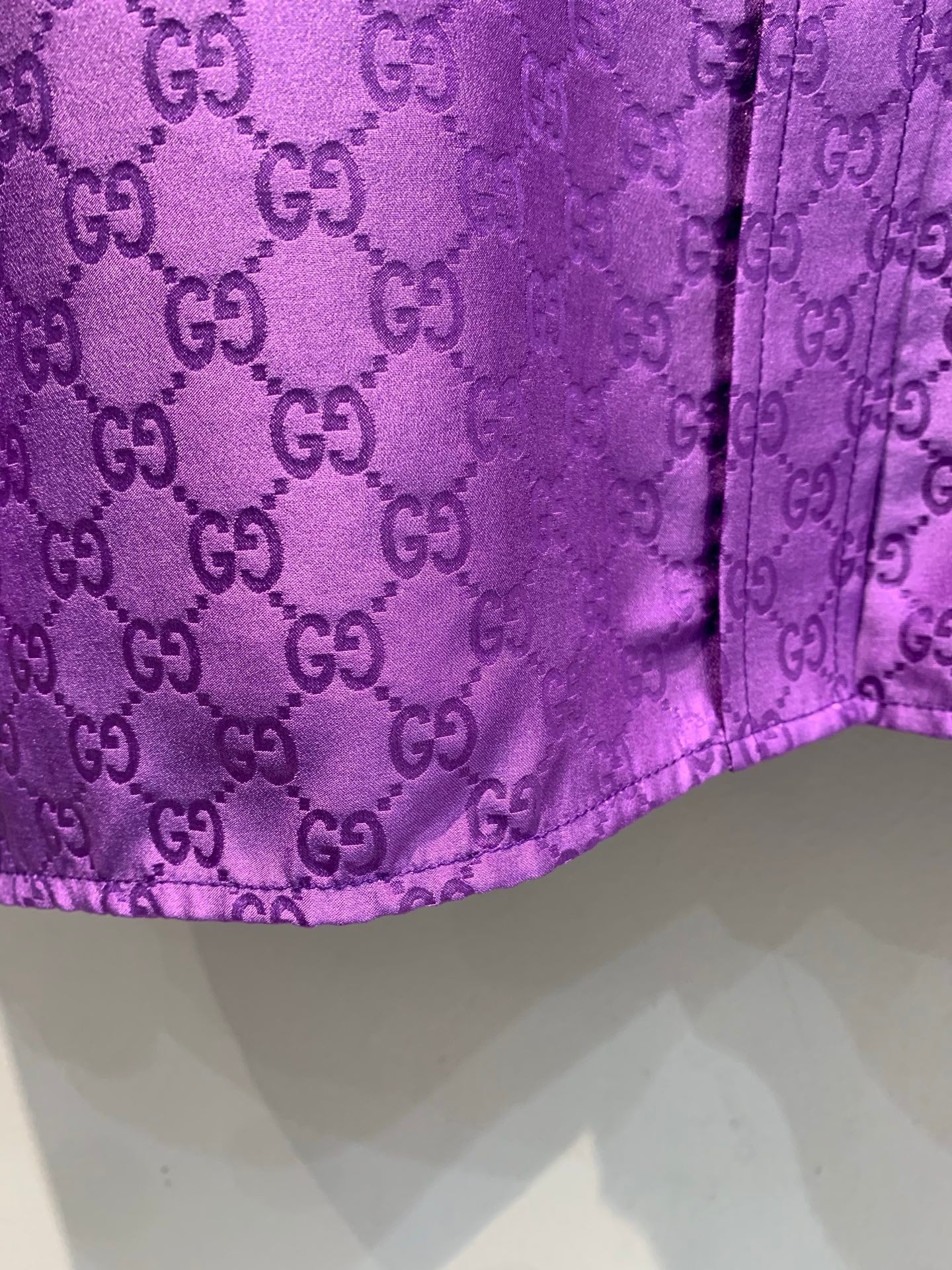 GG SILK SHIRT