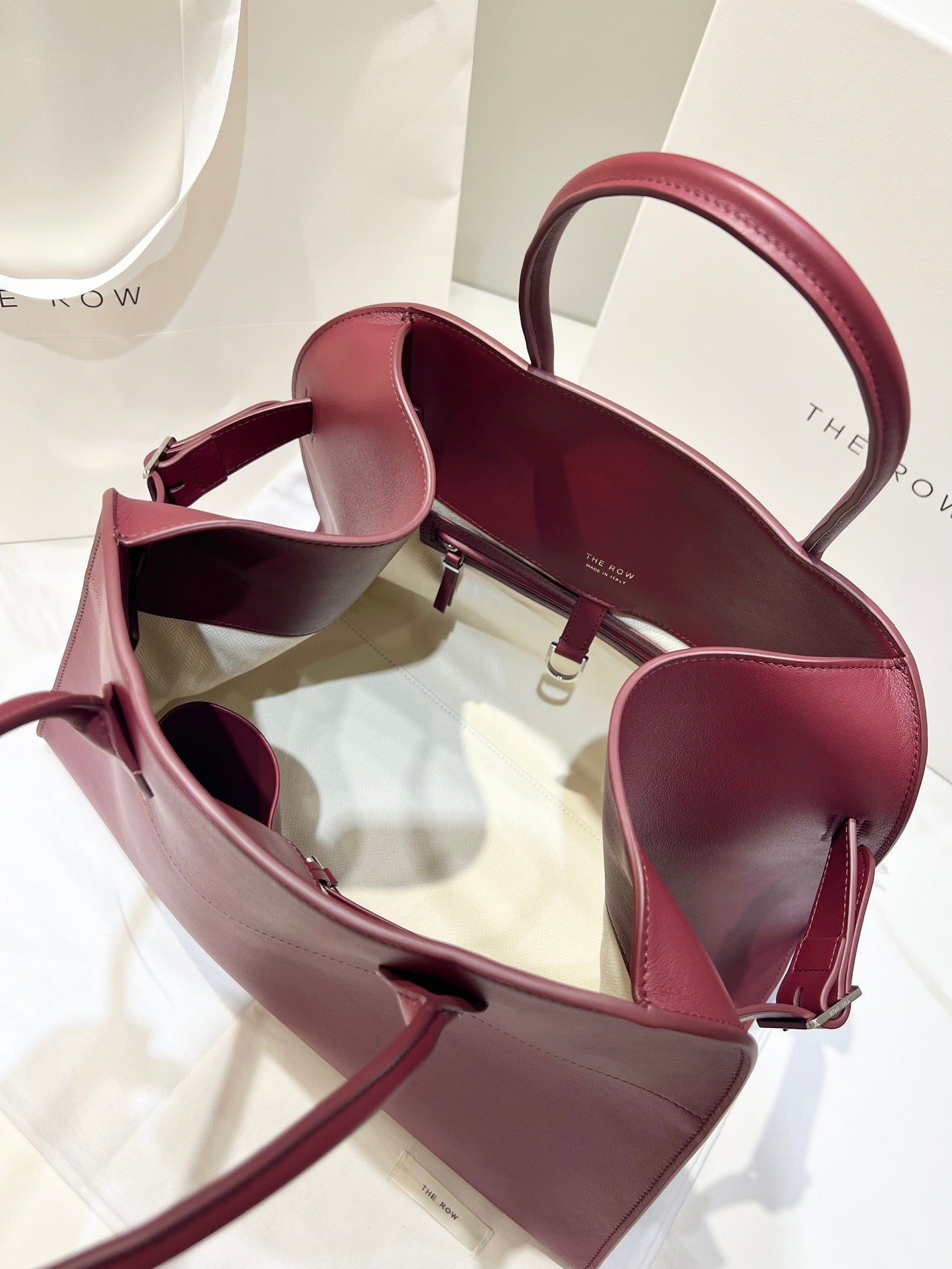 THE ROW MARGAUX 15 BAG