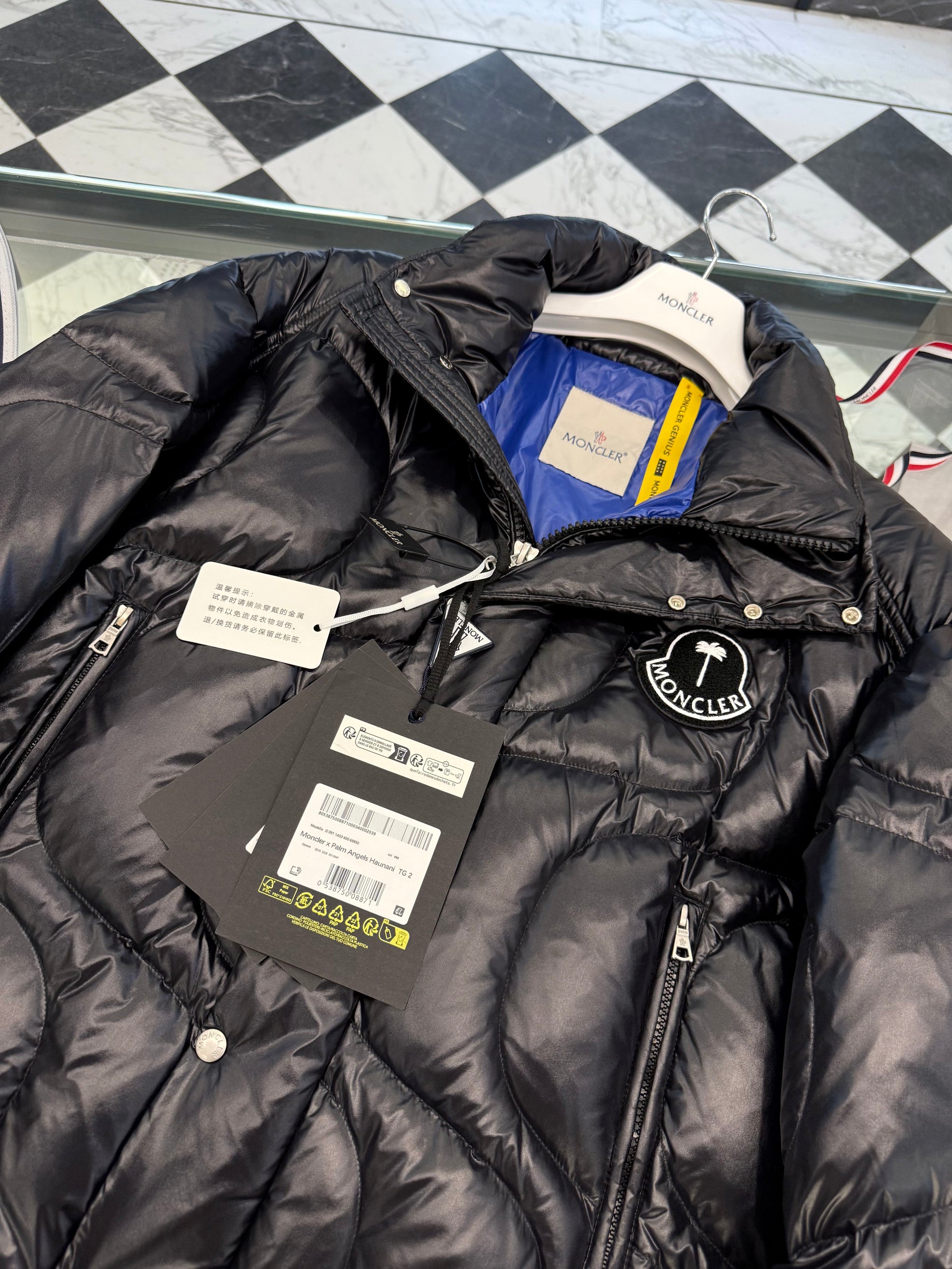 MONC x PALM A HAUNANI JACKET