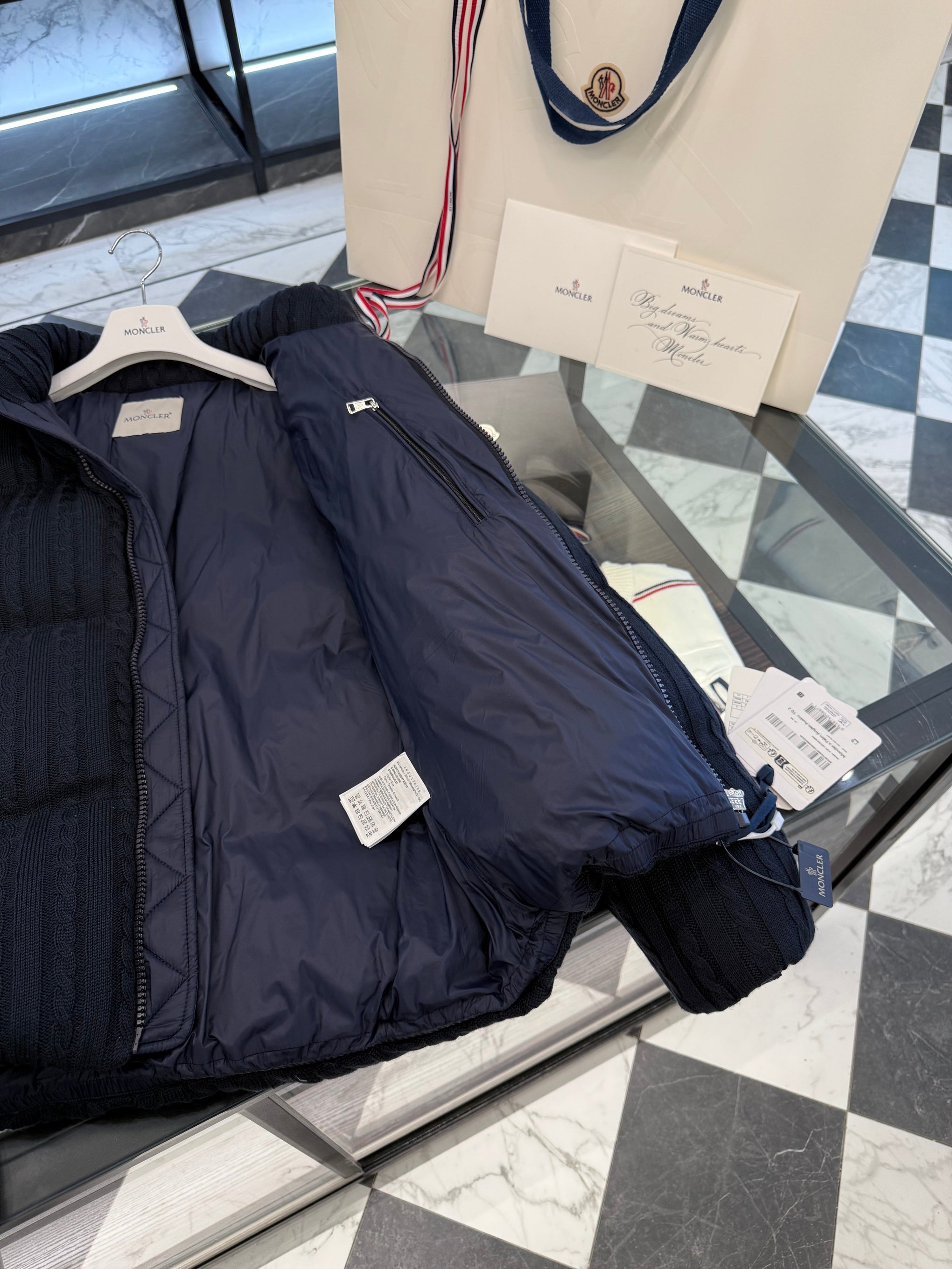 MONC x PALM A AUSTRU JACKET