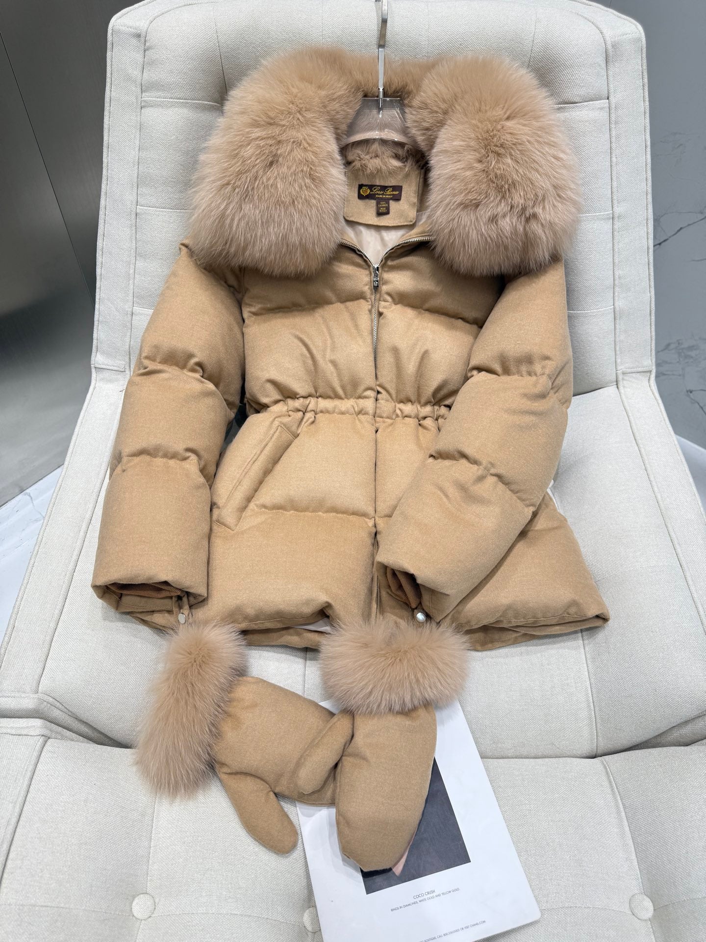 LORO P FUR JACKET