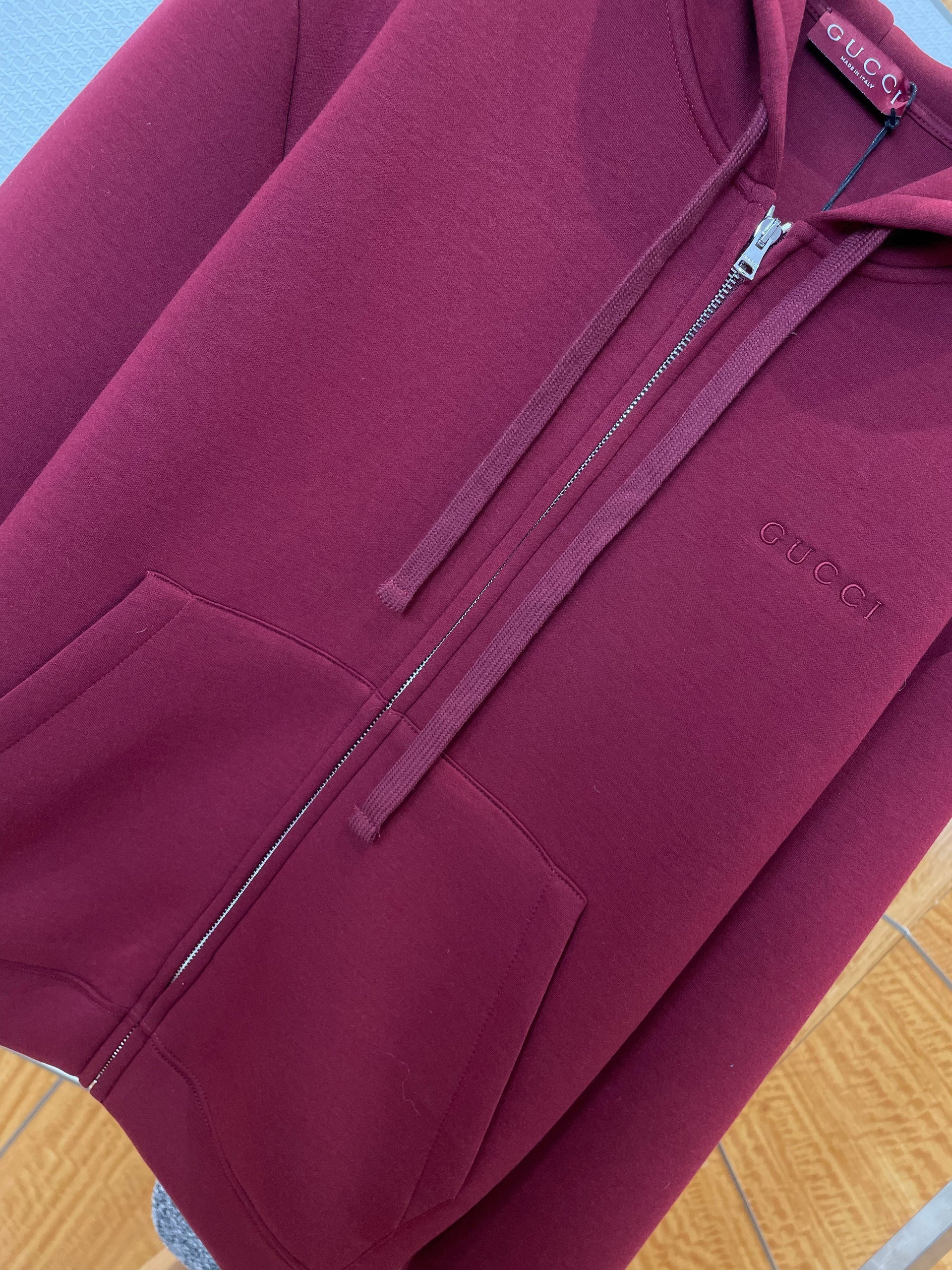 GG ZIP HOODIE
