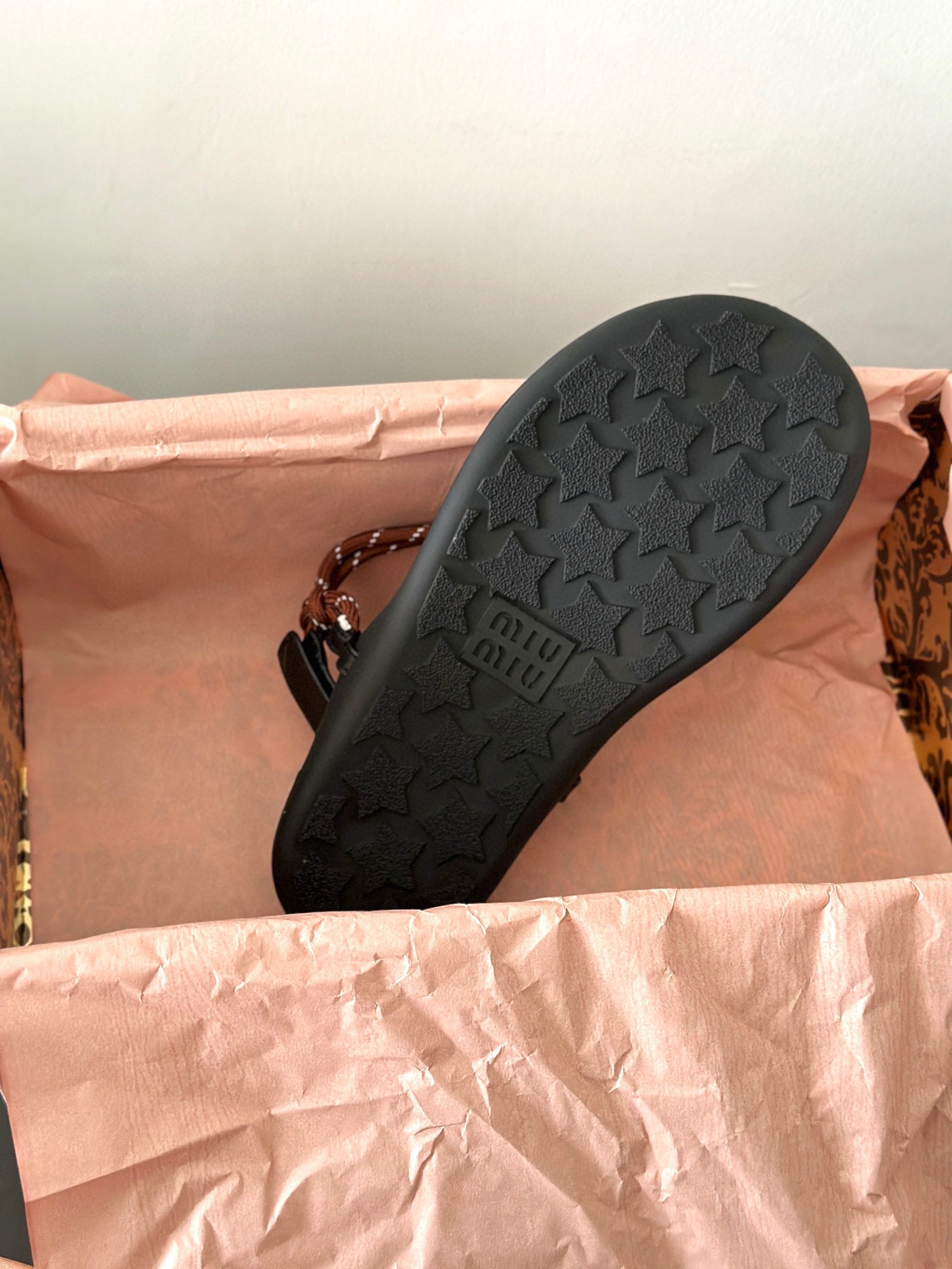 MIU M SANDALS