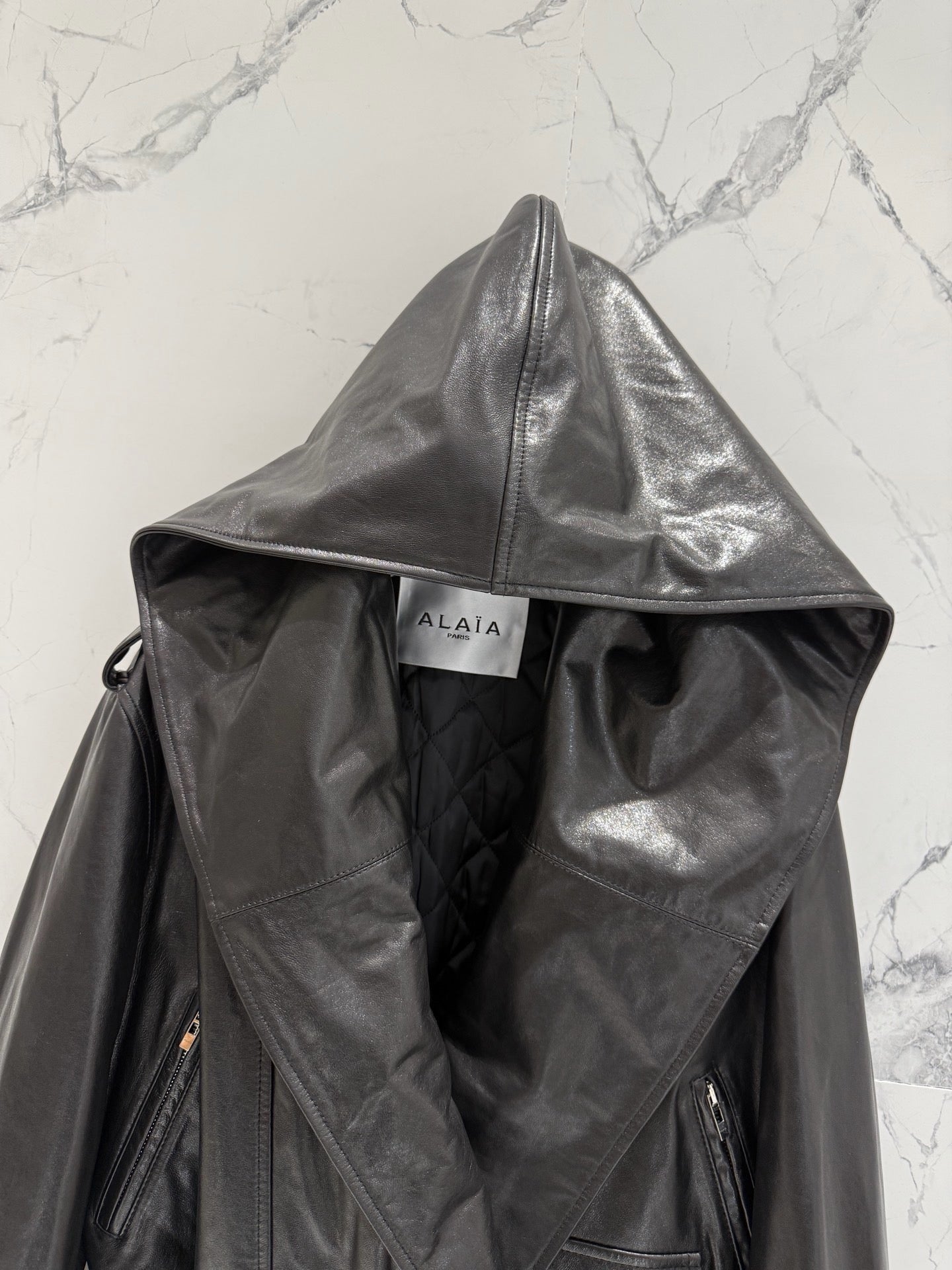 ALAIA LEATHER JACKET
