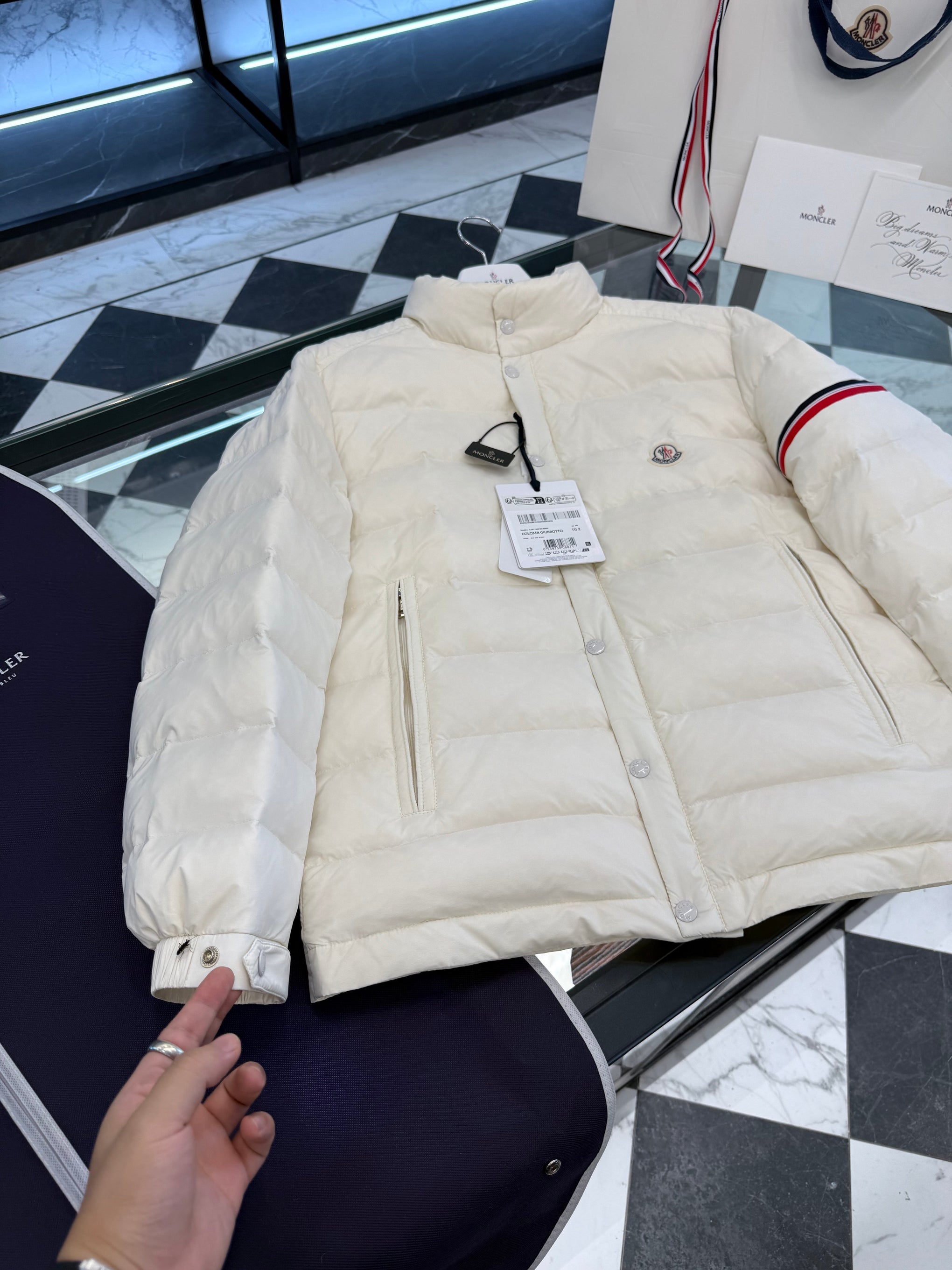MONC COLOMB JACKET