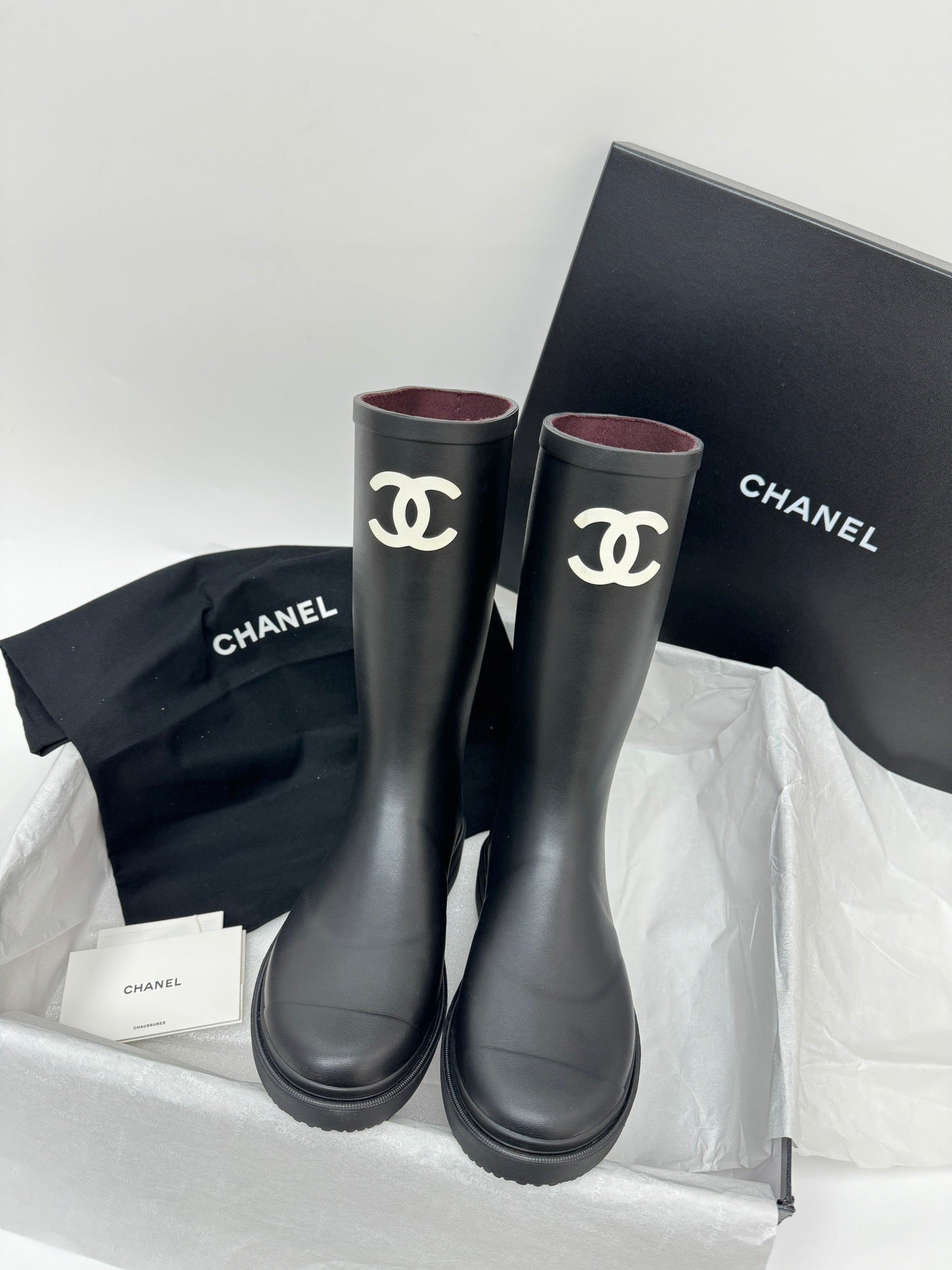 CC RAIN BOOTS