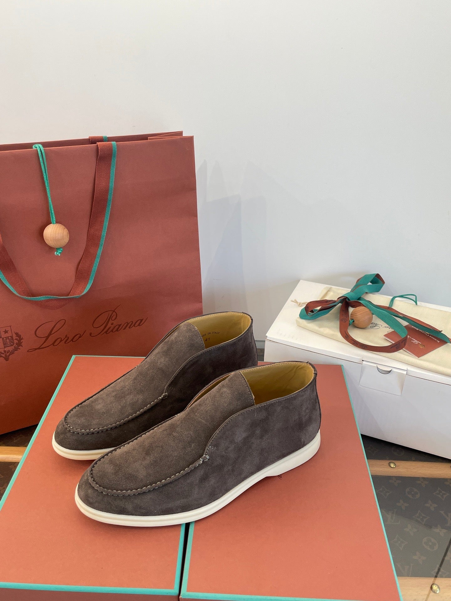 LORO P OPEN WALK BOOTS