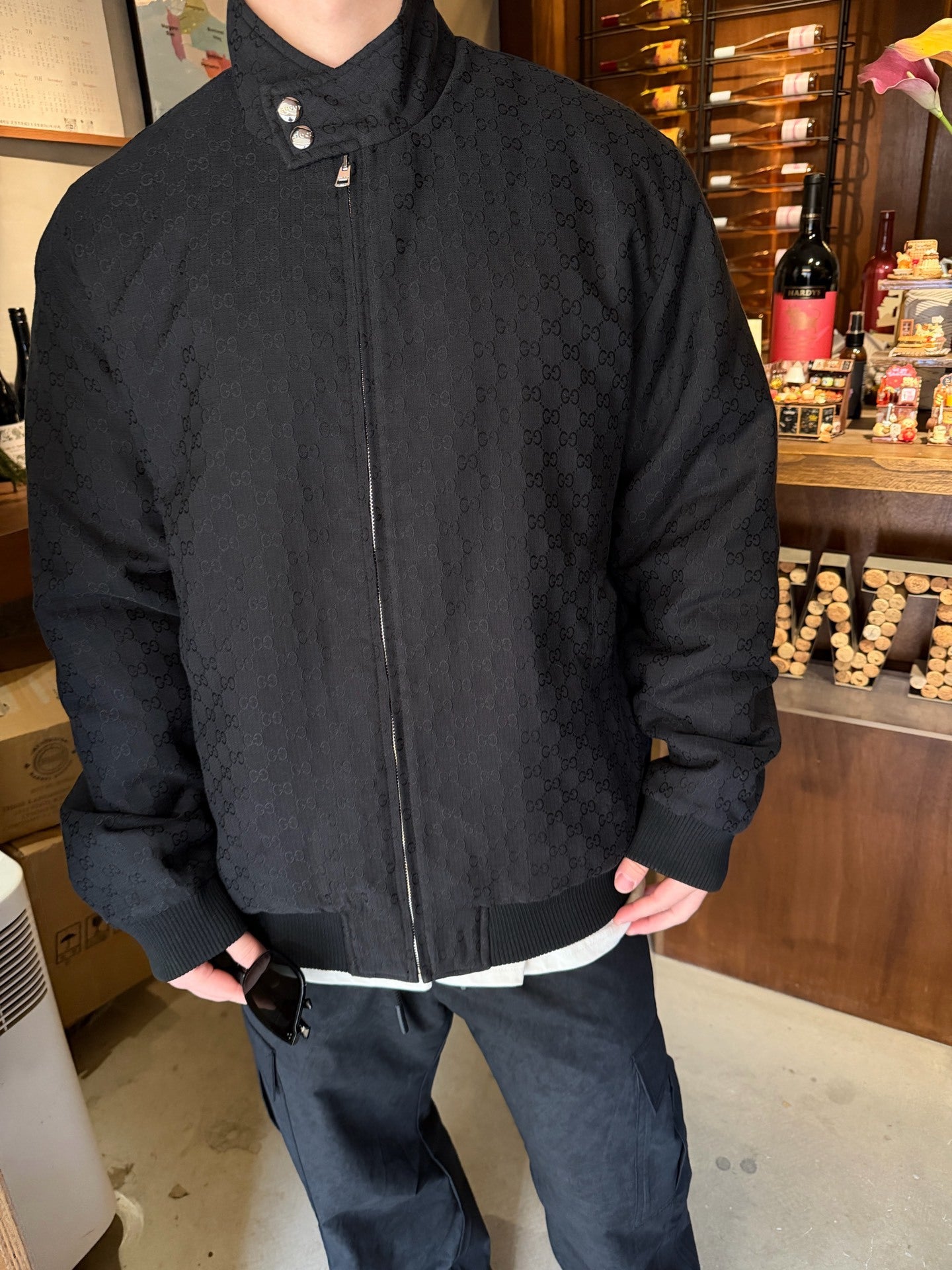 GG RIPSTOP JACKET