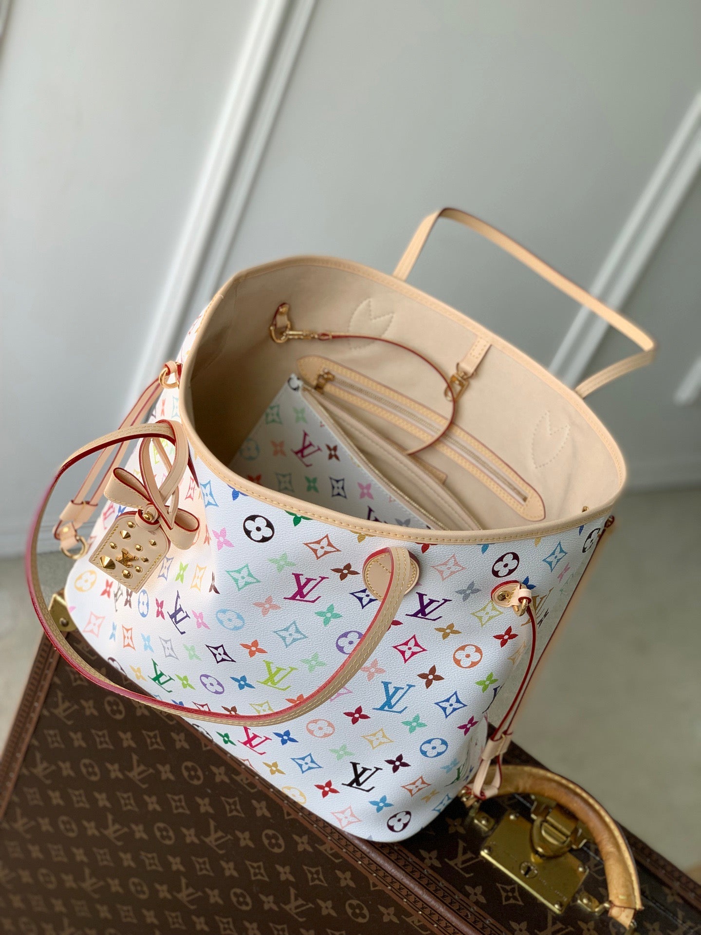 LOU x MURAKAMI NEVERFULL MM BAG