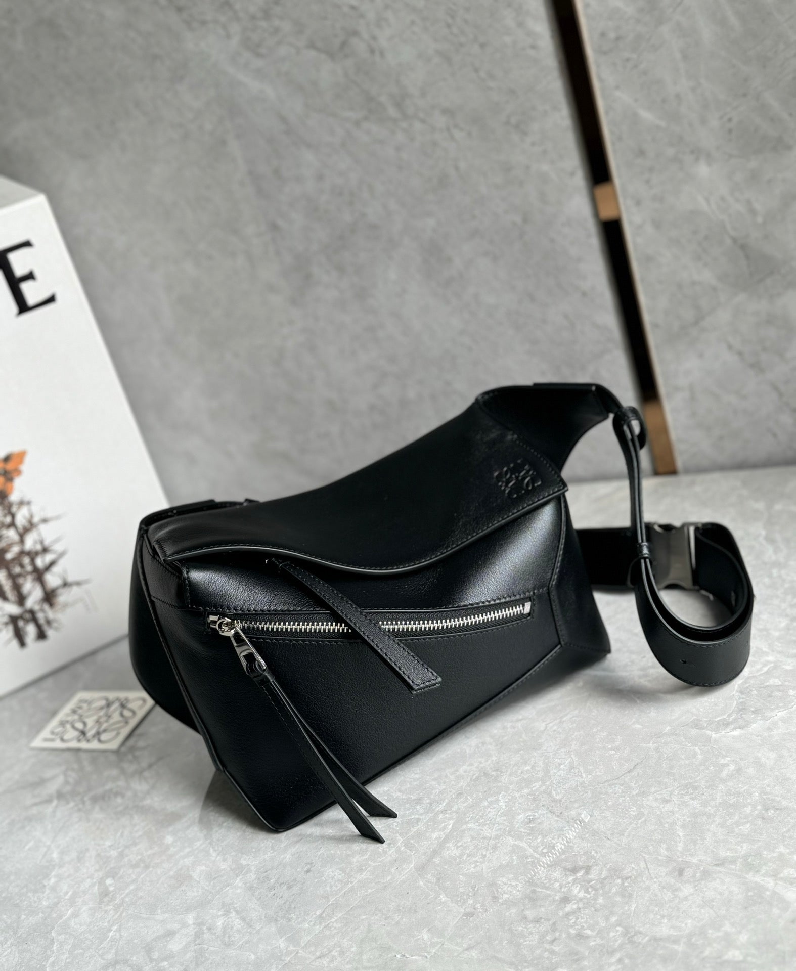 LOEW SMALL PUZZLE BUMBAG