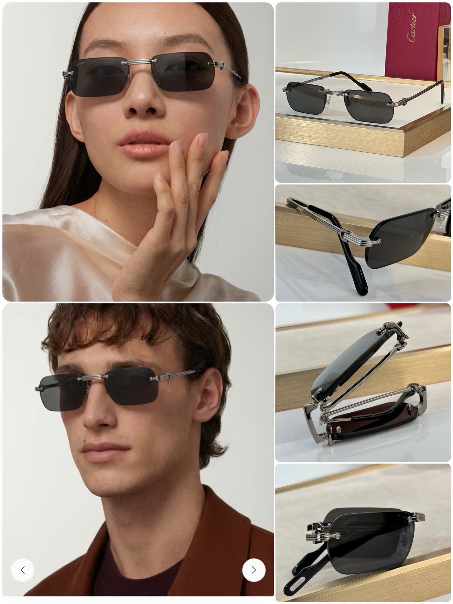 CARTIER SUNGLASSES