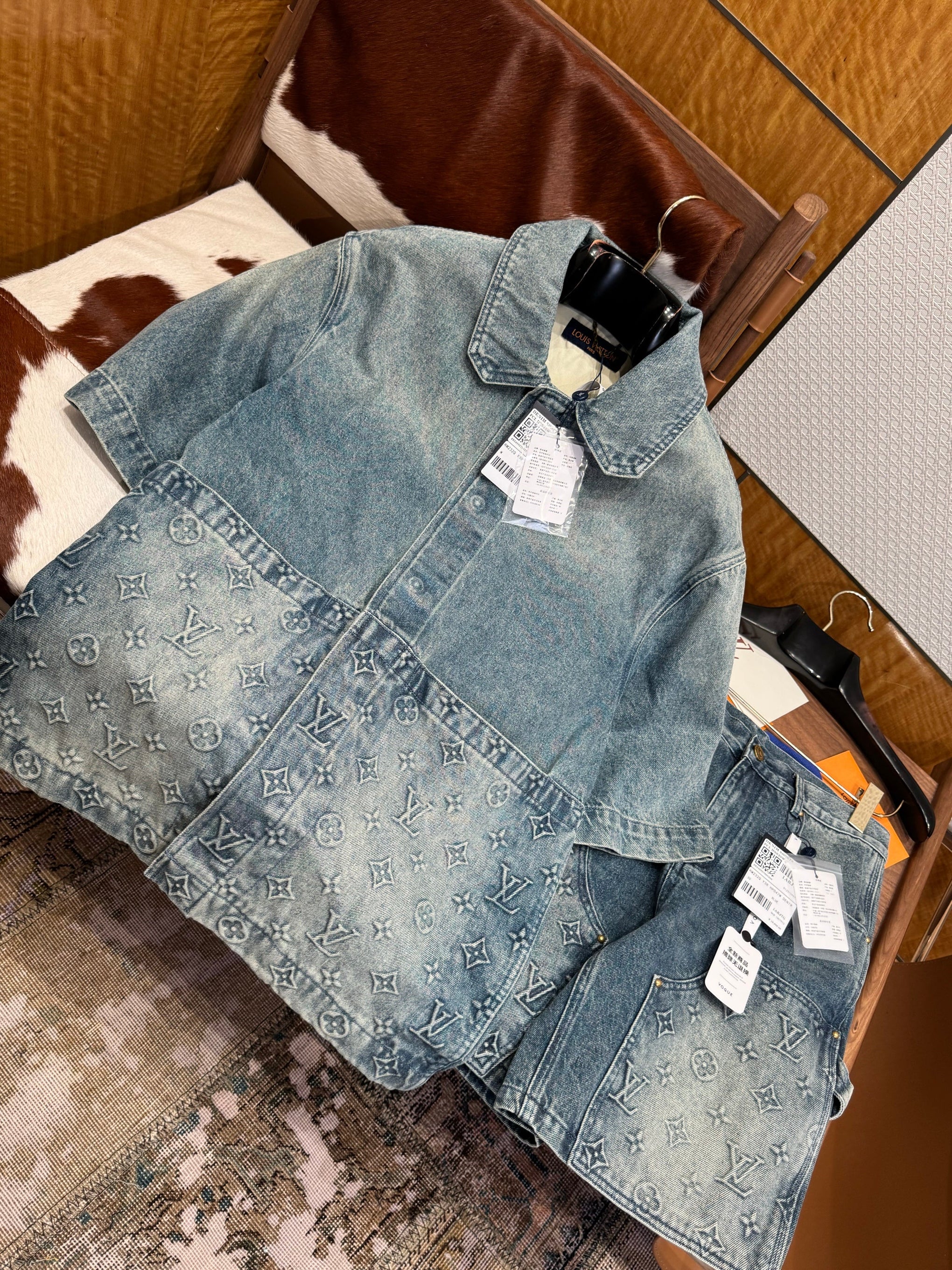 LOU DENIM SHIRT