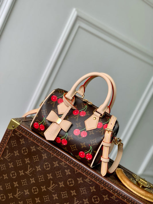 LOU x MURAKAMI SPEEDY 20 BAG