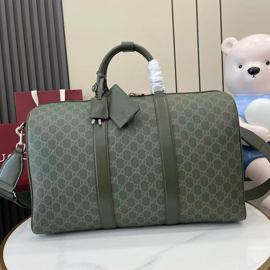 GG MONOGRAM MEDIUM DUFFLE BAG