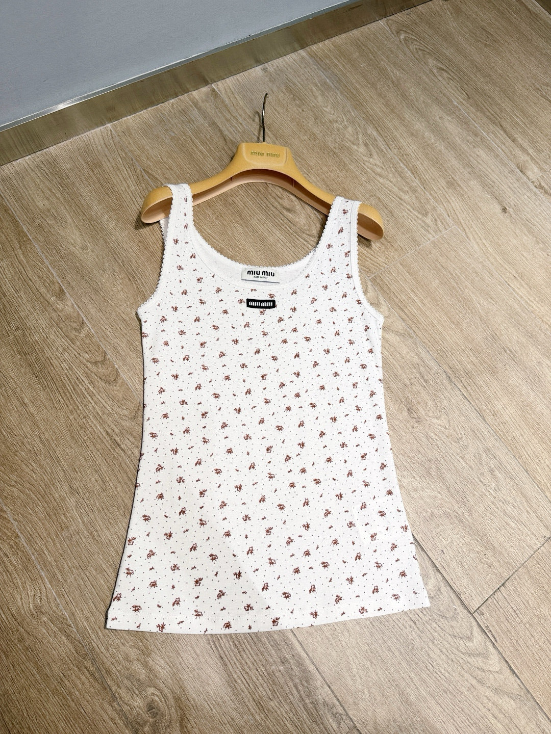 MIU M TANK TOP