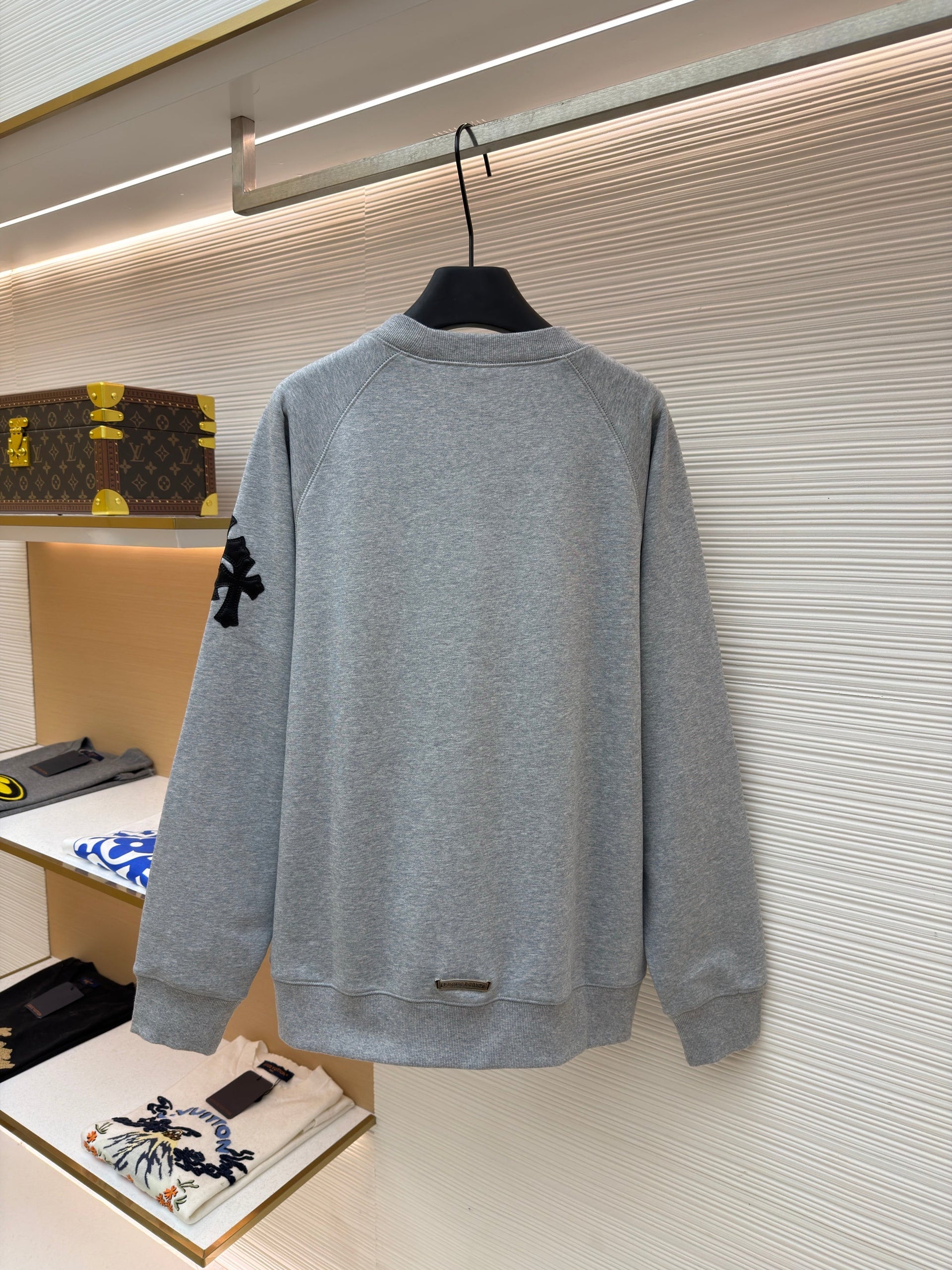 CHROME H SWEATSHIRT