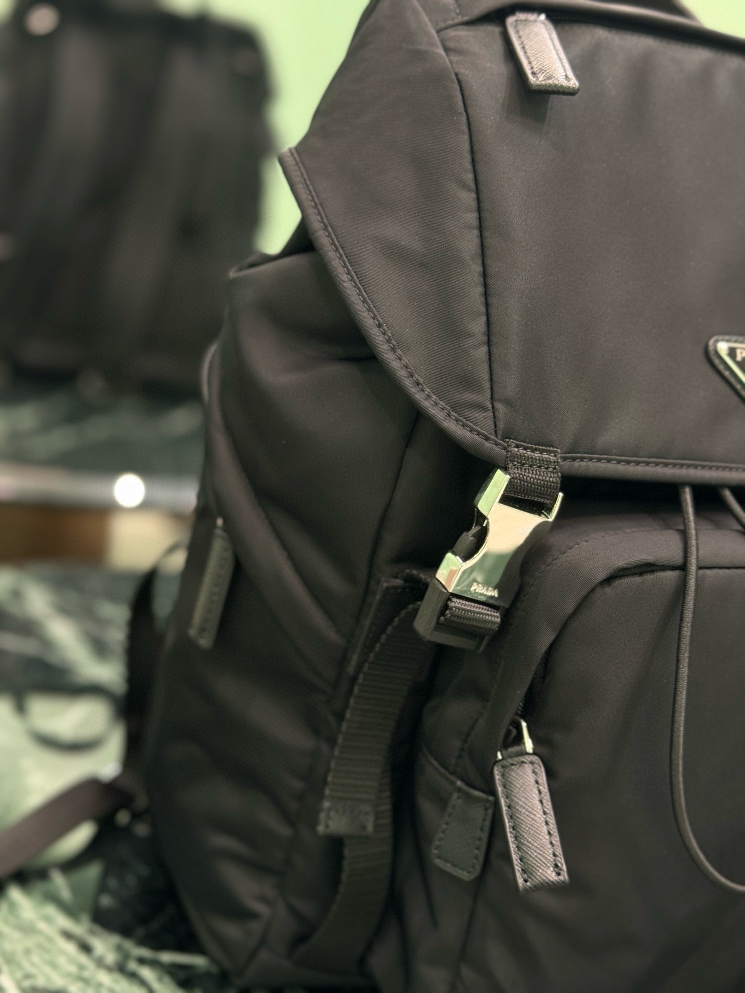 PD RE-NYLON BACKPACK