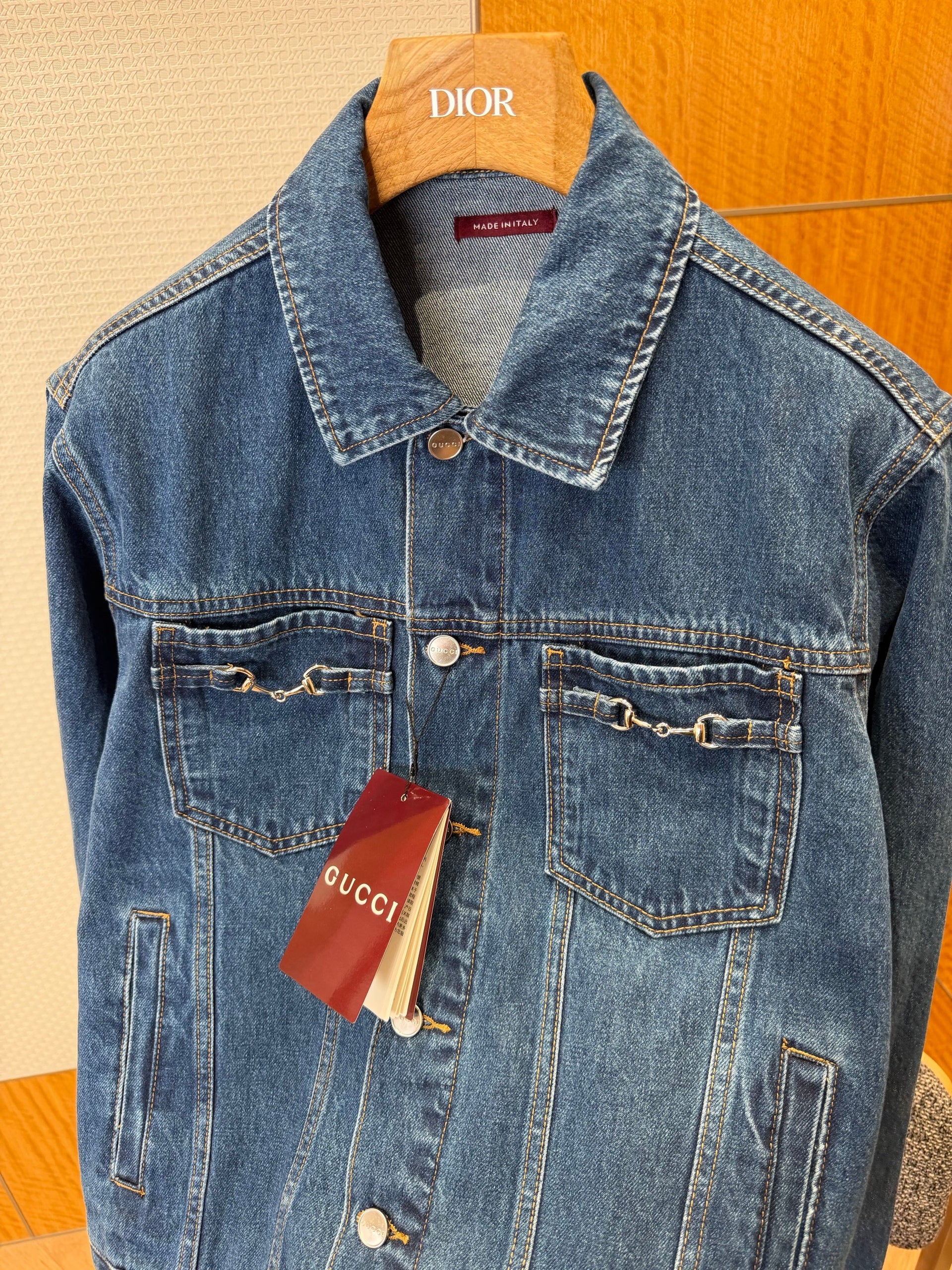 GG DENIM JACKET