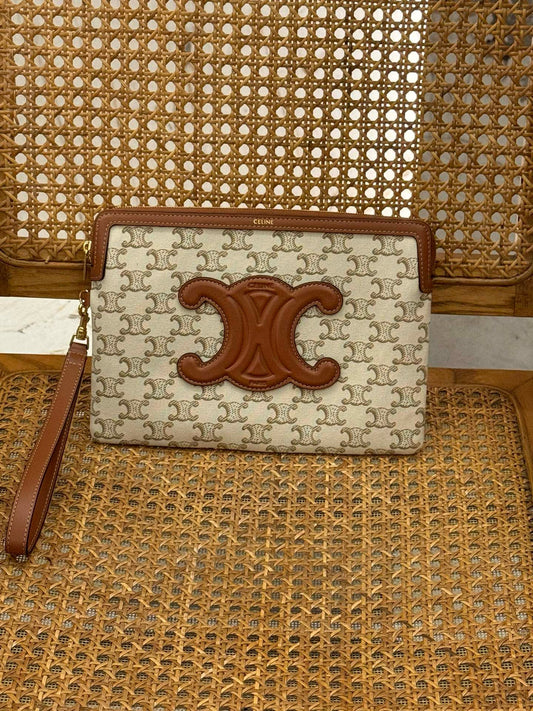 CEL SMALL POUCH WITH STRAP