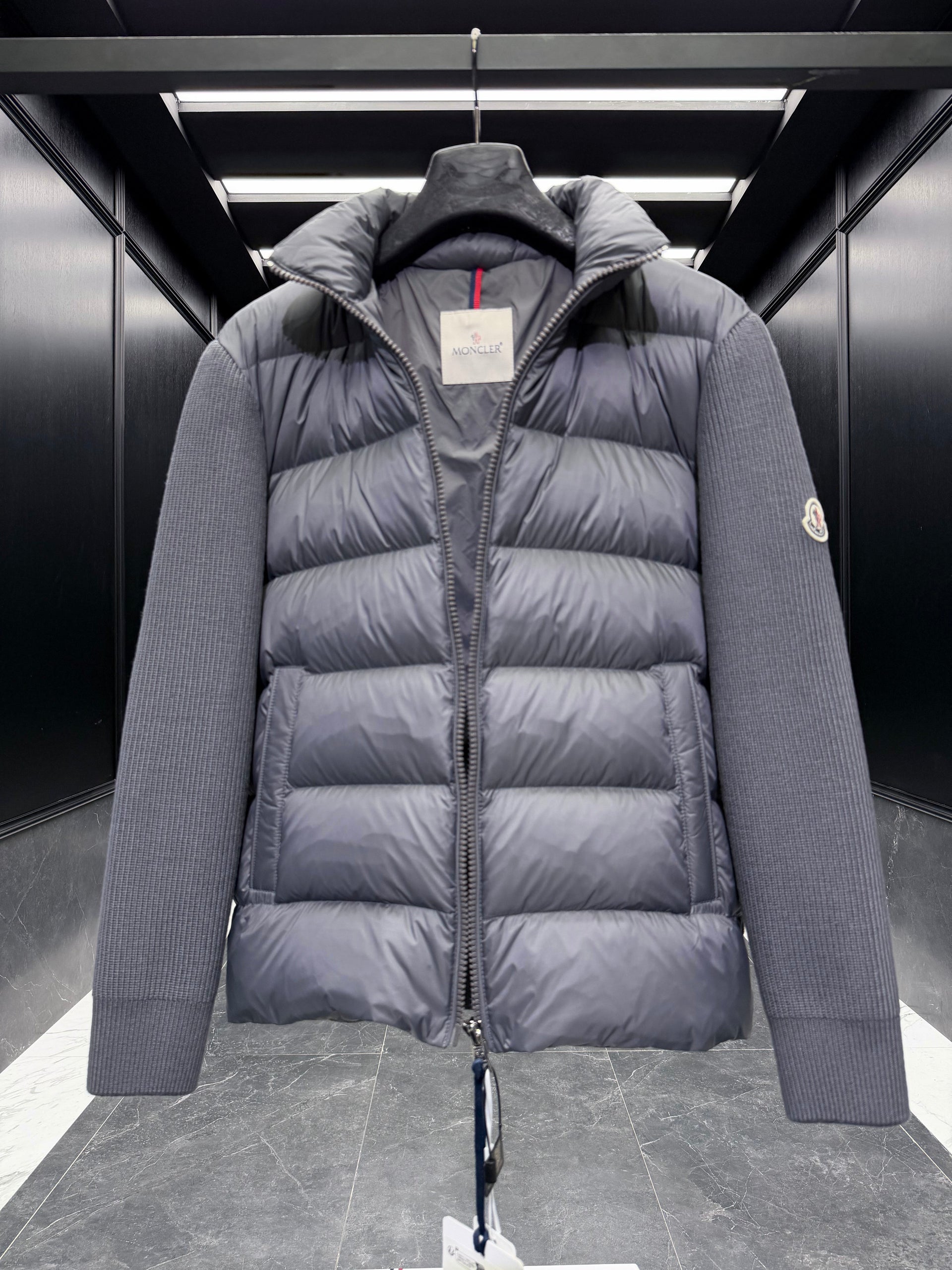 MONC CARDIGAN TRICOT