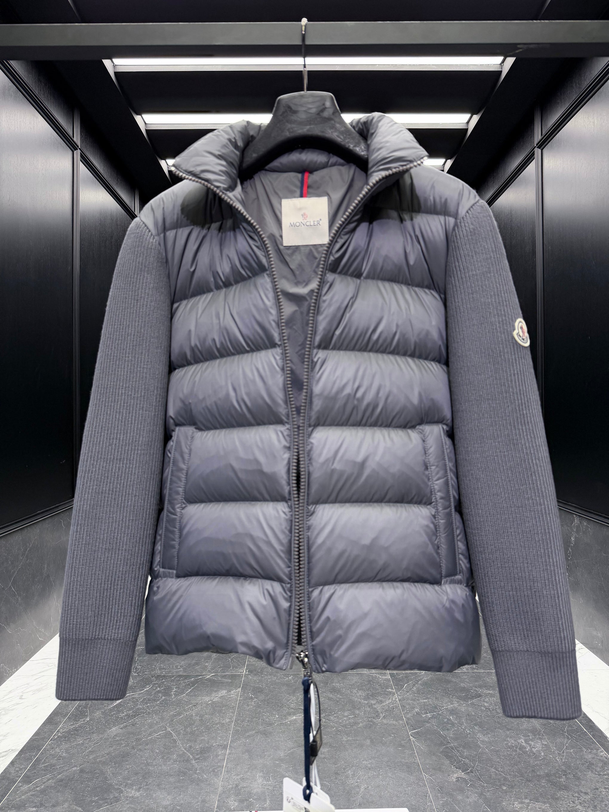 MONC CARDIGAN TRICOT
