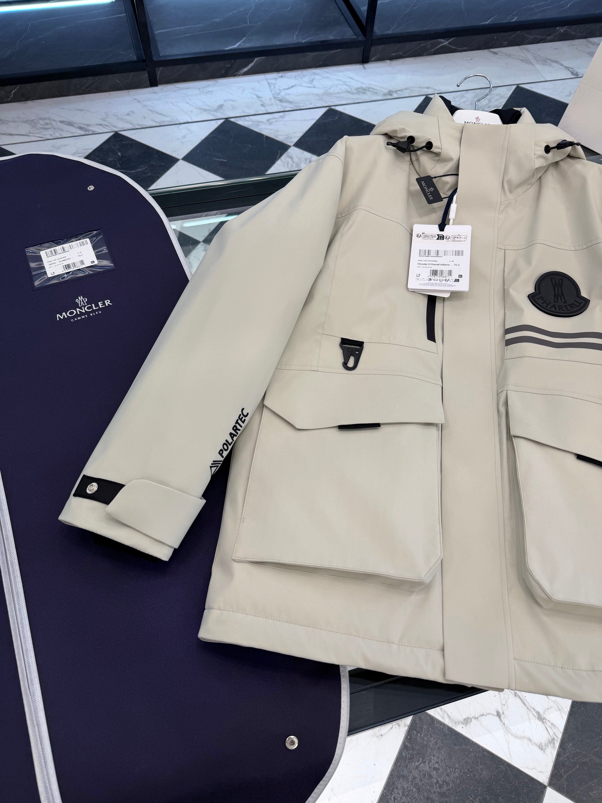 MONC x PHARRELL W COAT