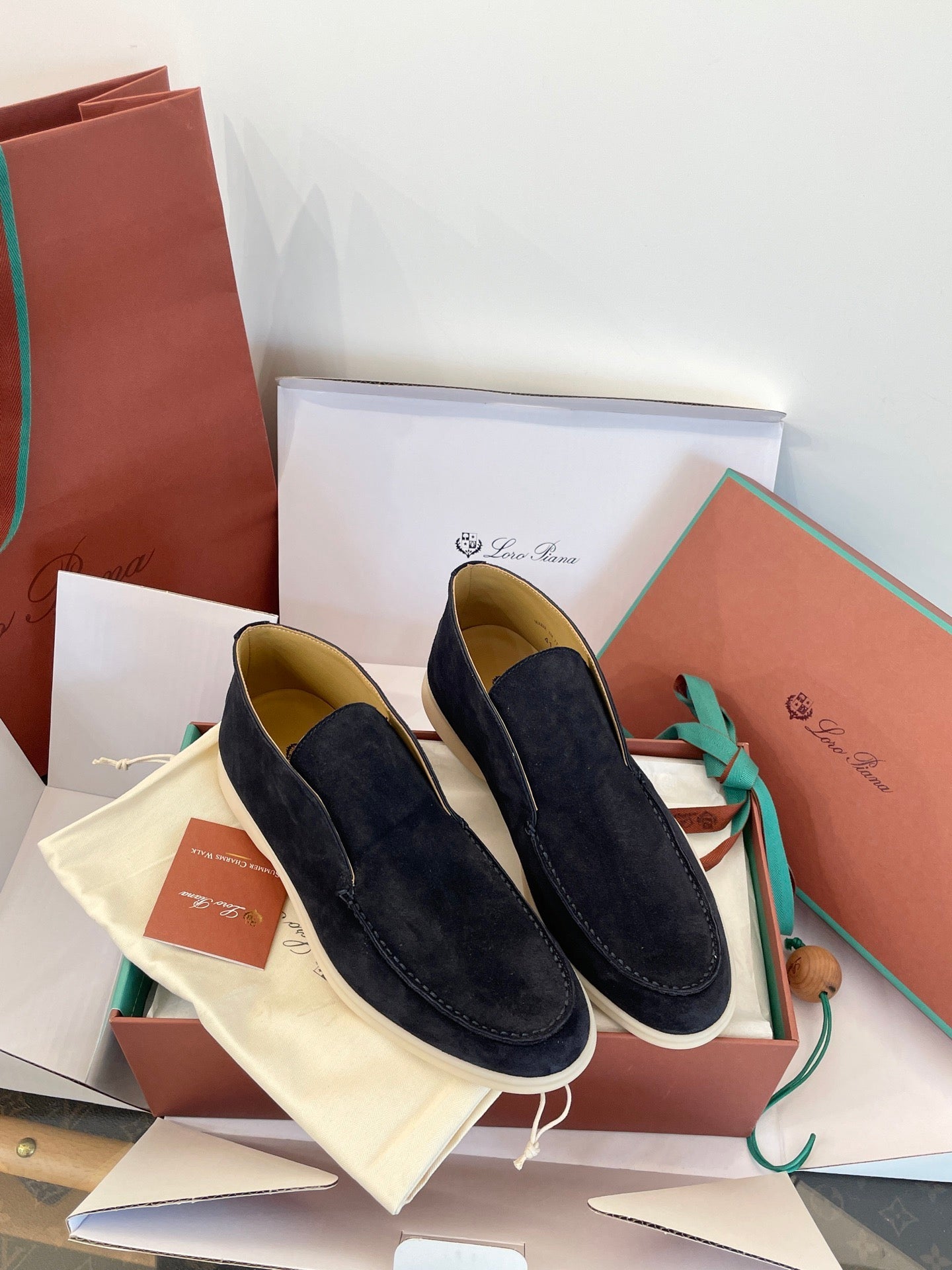 LORO P OPEN WALK BOOTS