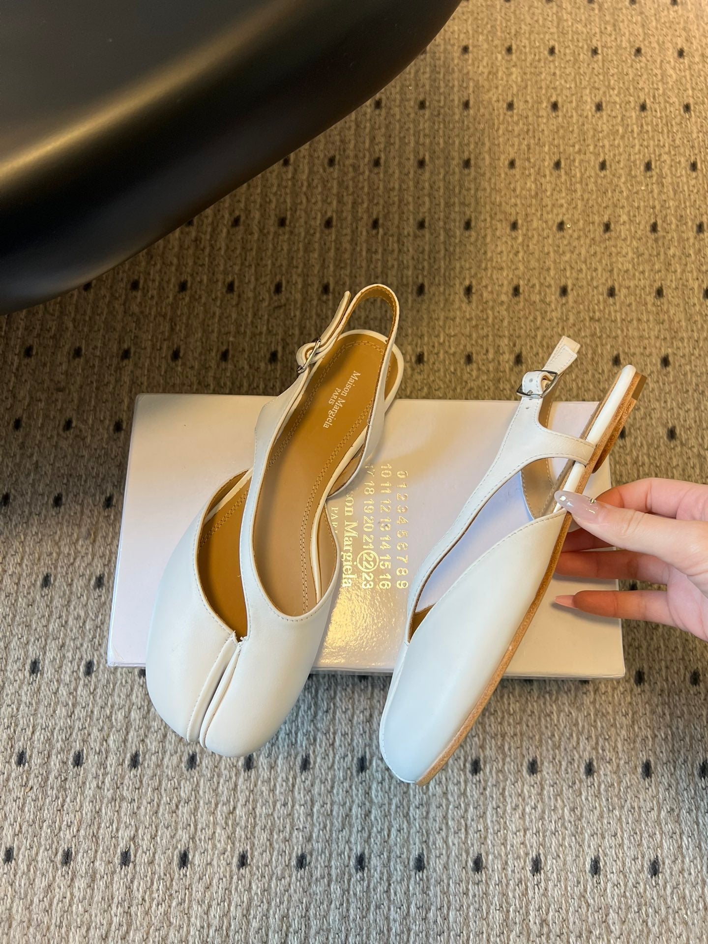 MAISON M TABI SLINGBACK