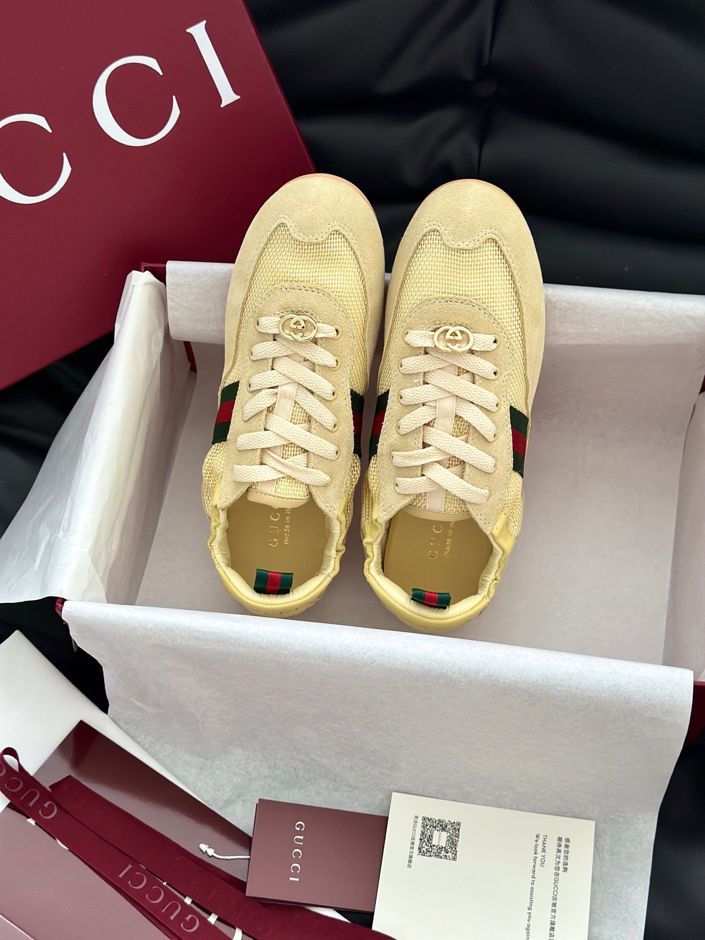 GG SHIFT SNEAKERS