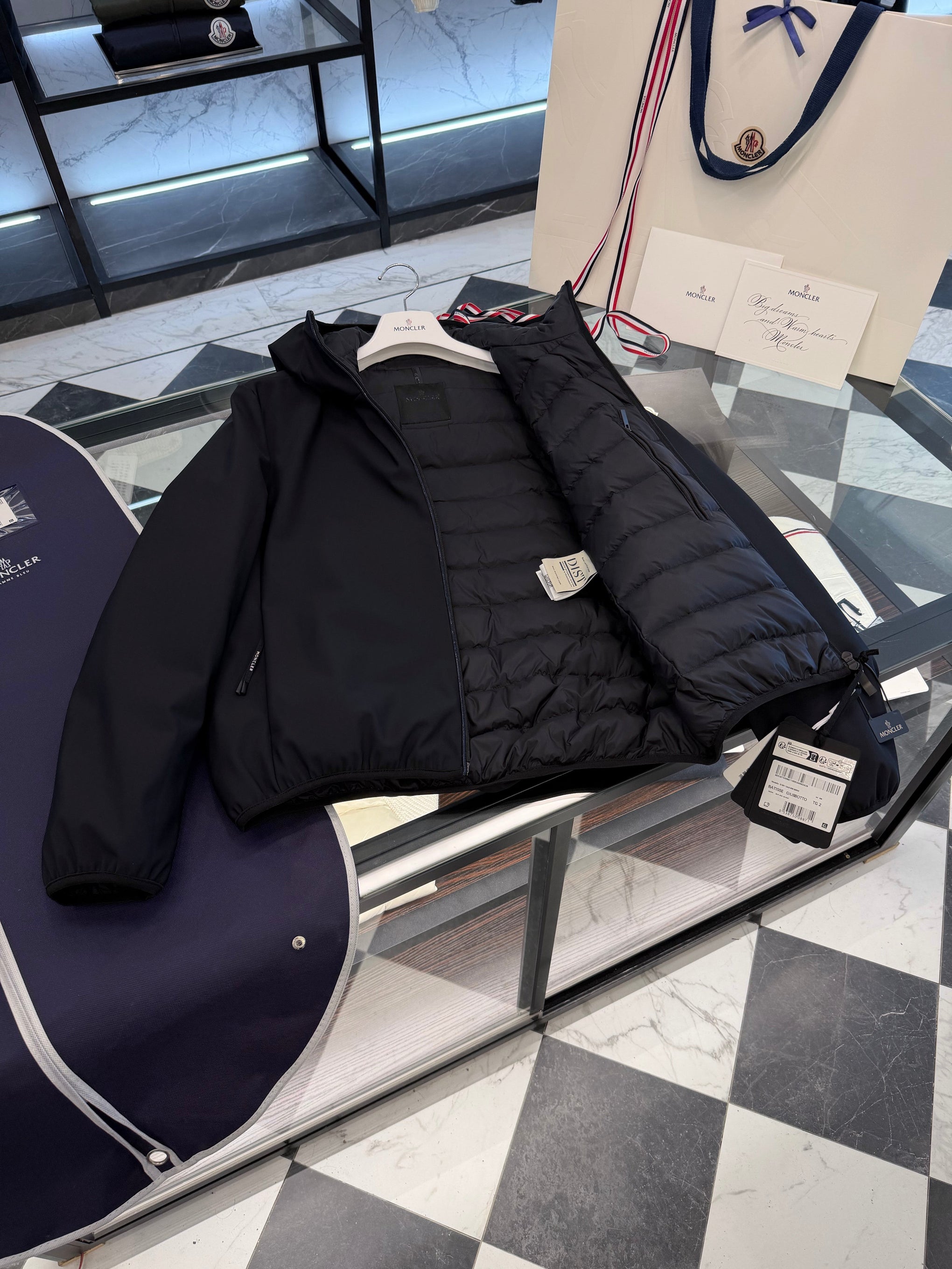 MONC BATISSE JACKET