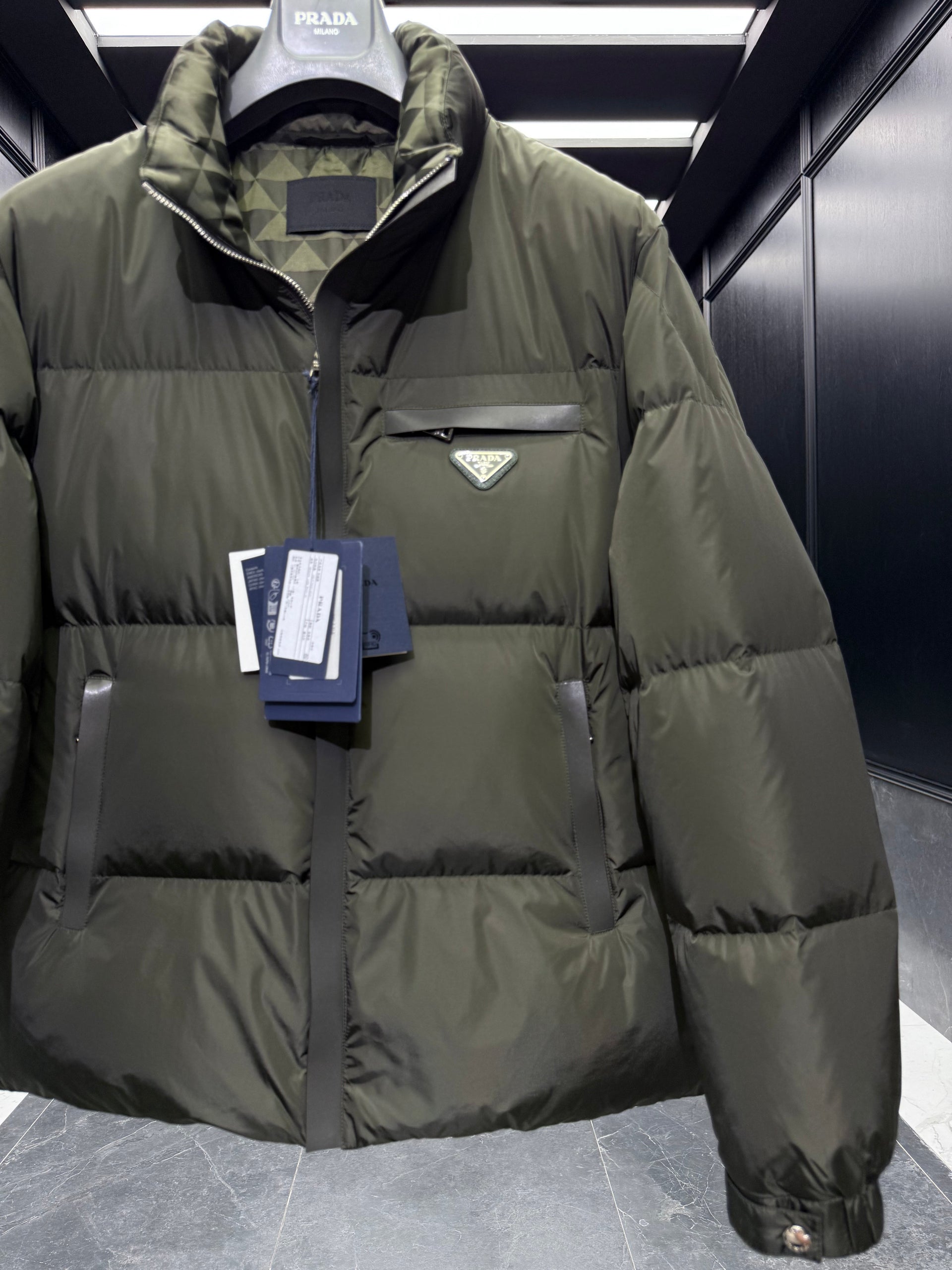 PD RE NYLON JACKET