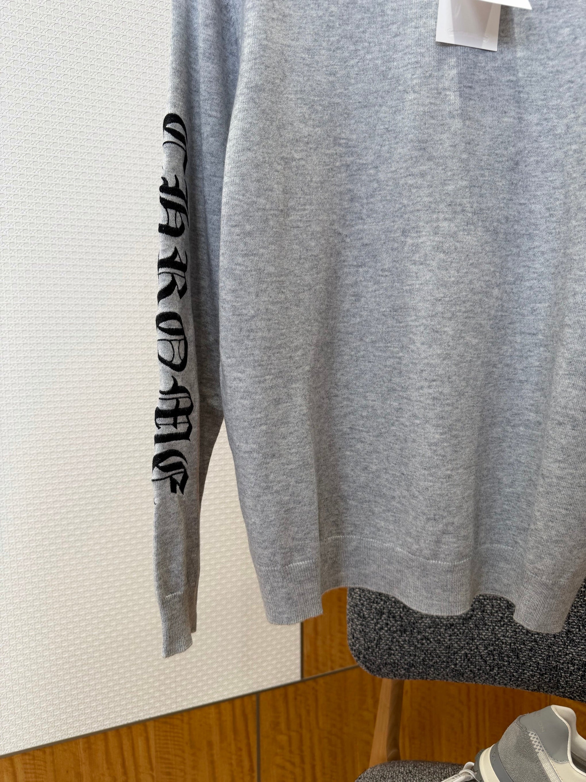 CHROME H JUMPER