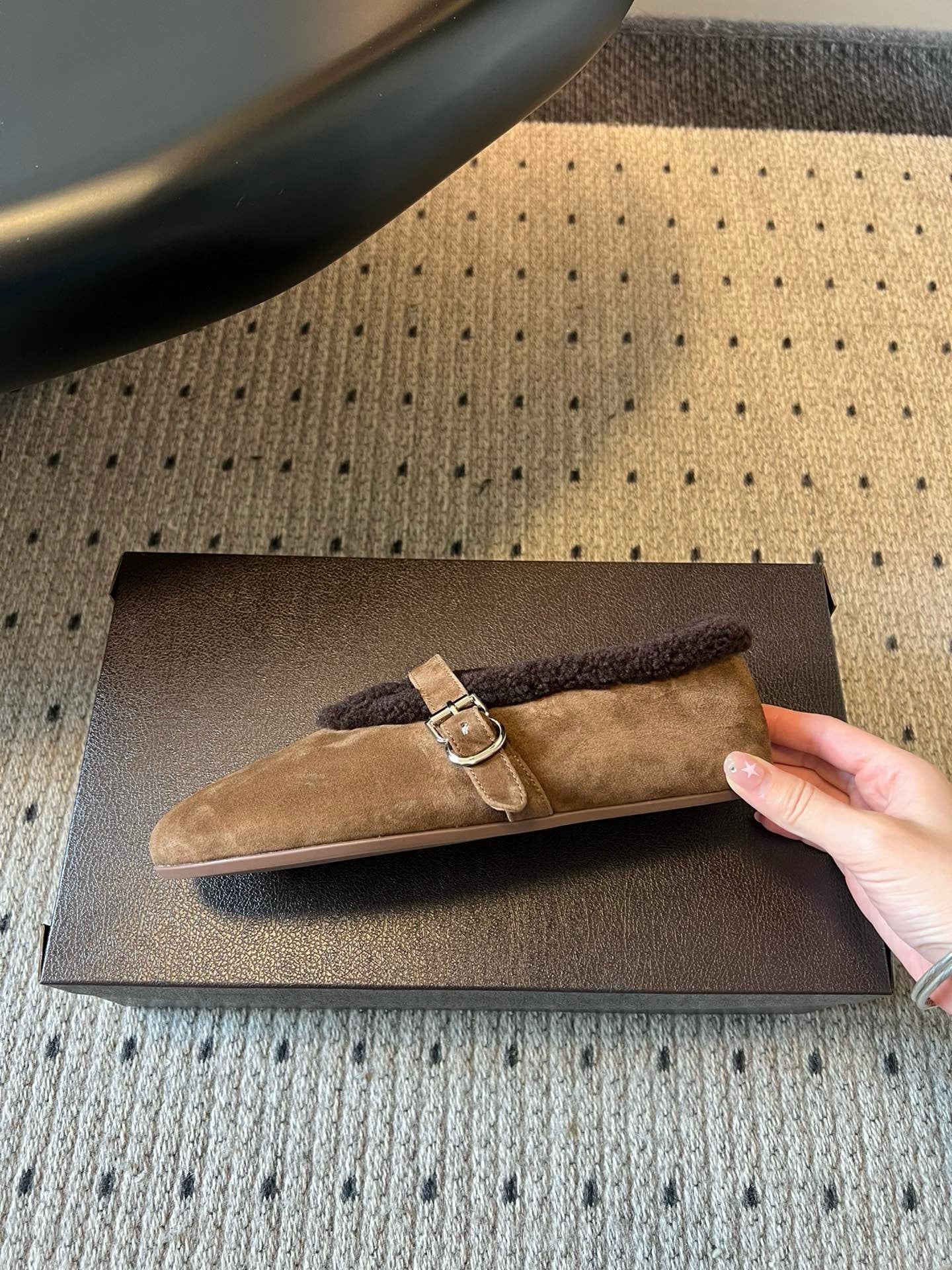ALAIA BALLET FLATS