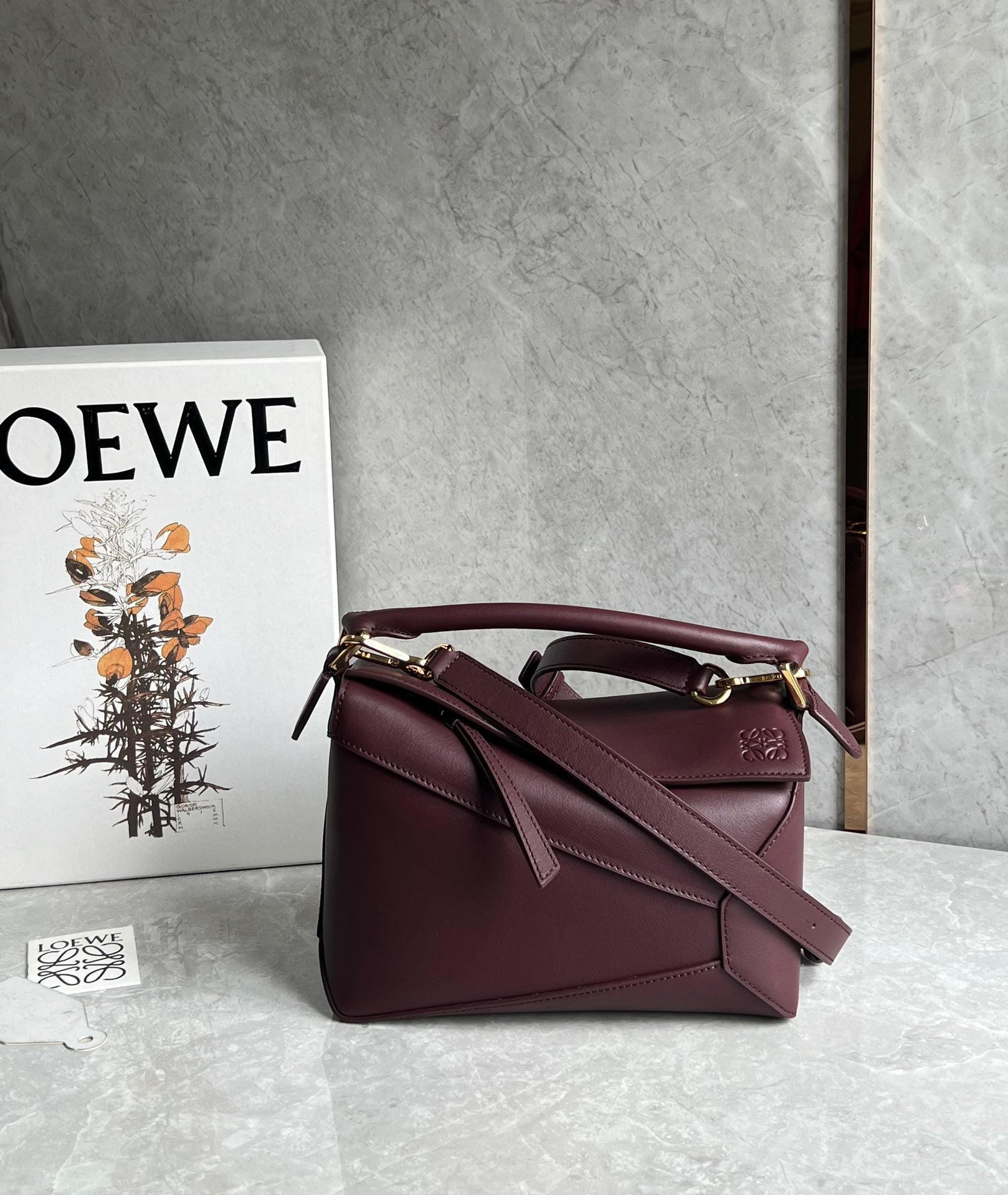LOEW SMALL PUZZLE BAG