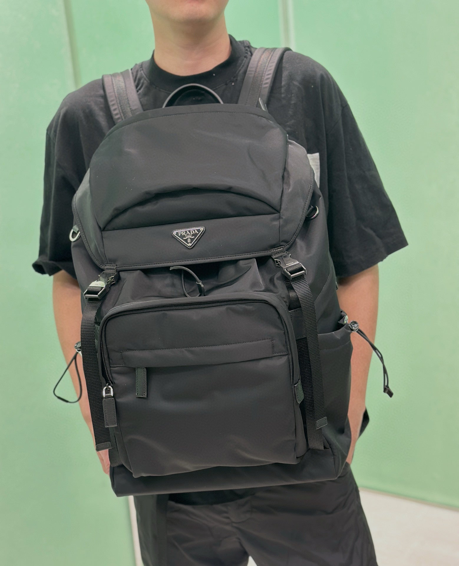 PD RE-NYLON BACKPACK