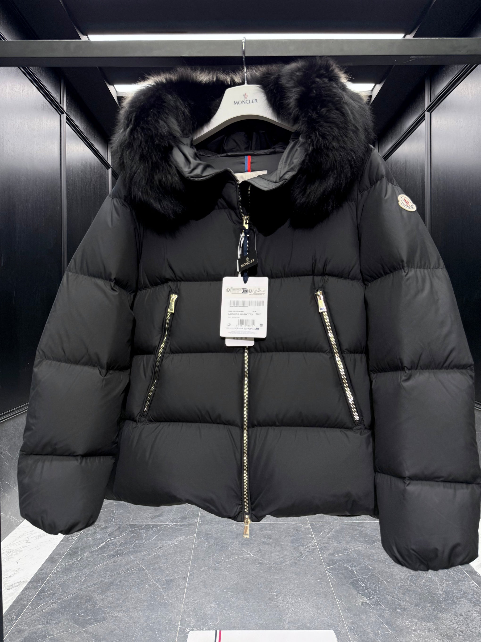 MONC LAICHEFUR JACKET