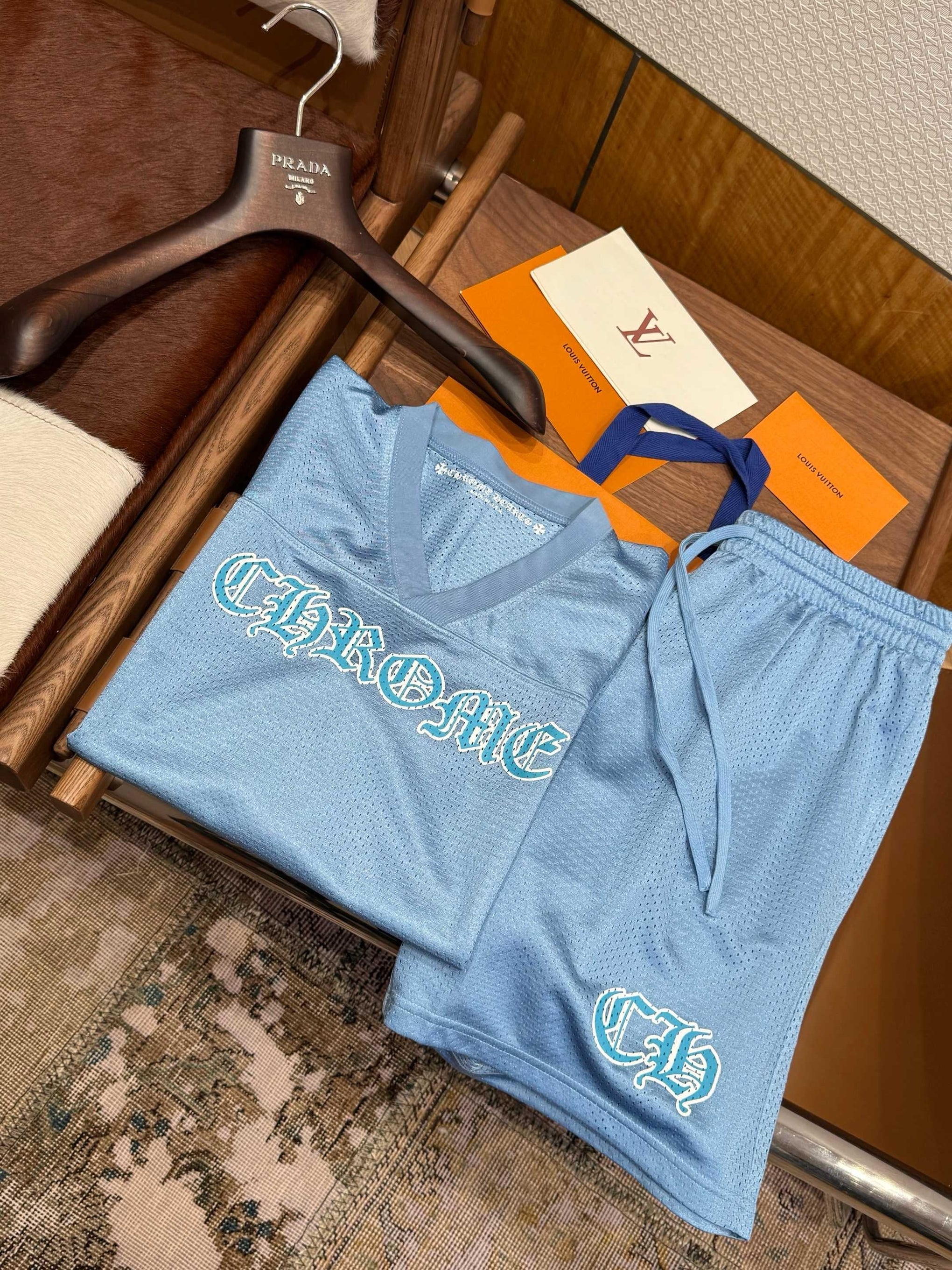 CHROME H T-SHIRT