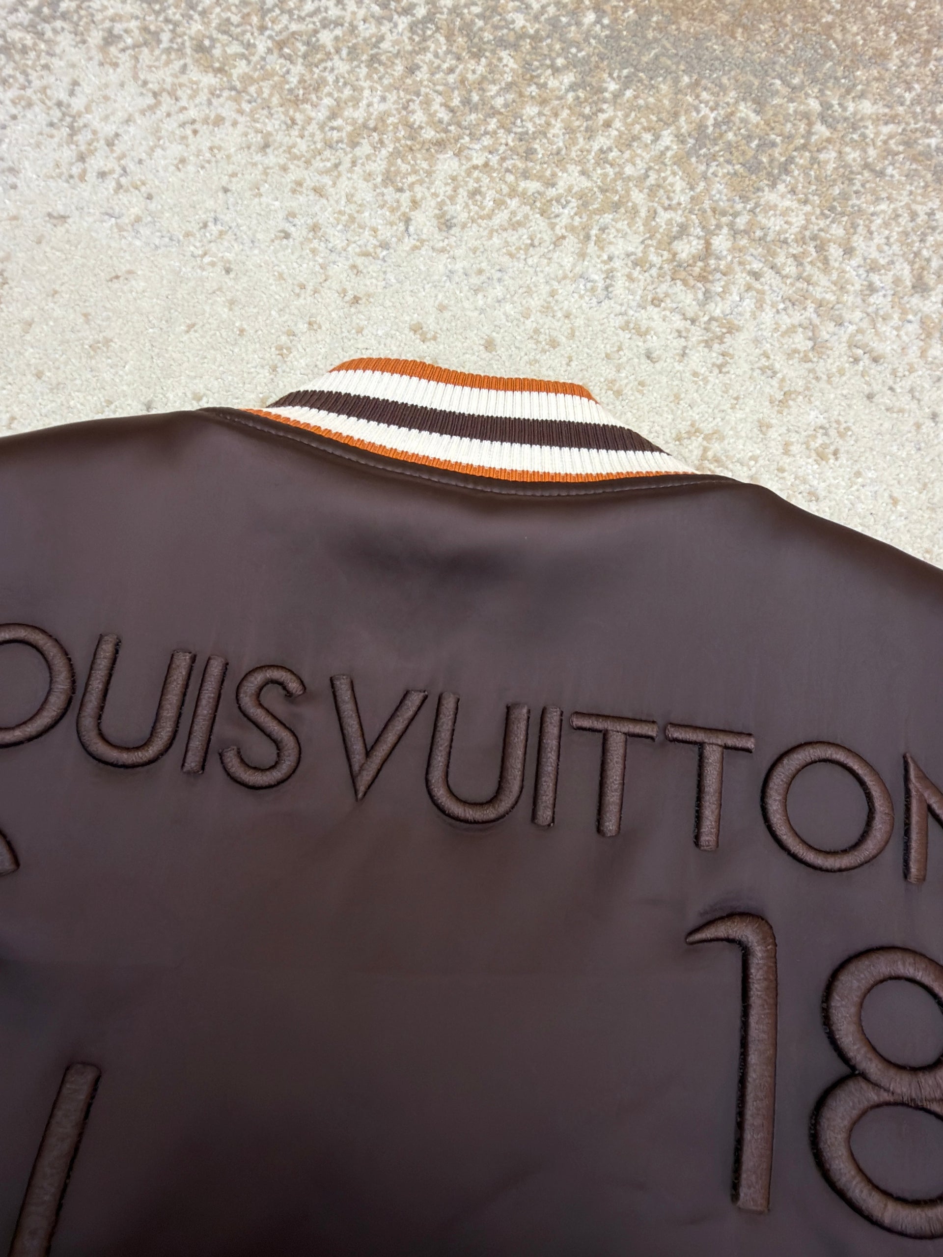 LOU BOMBER BLOUSON