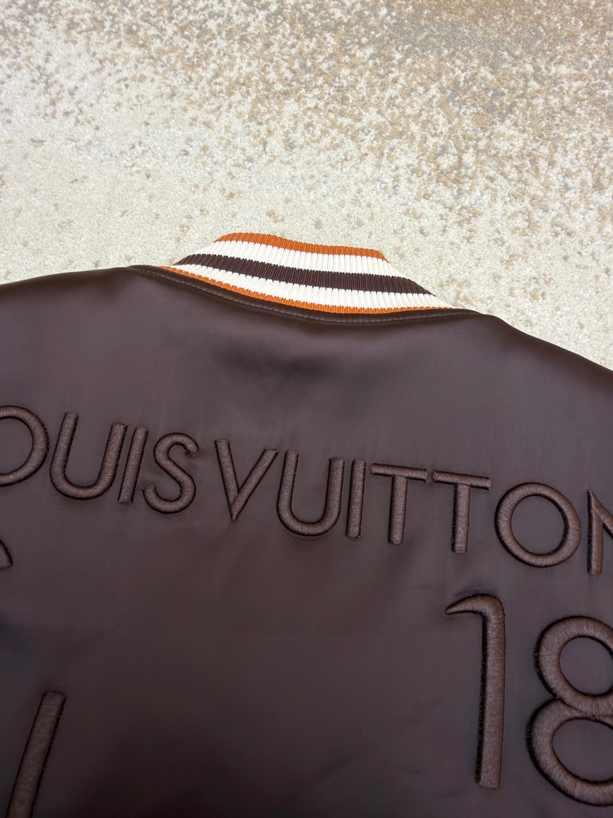 LOU BOMBER BLOUSON