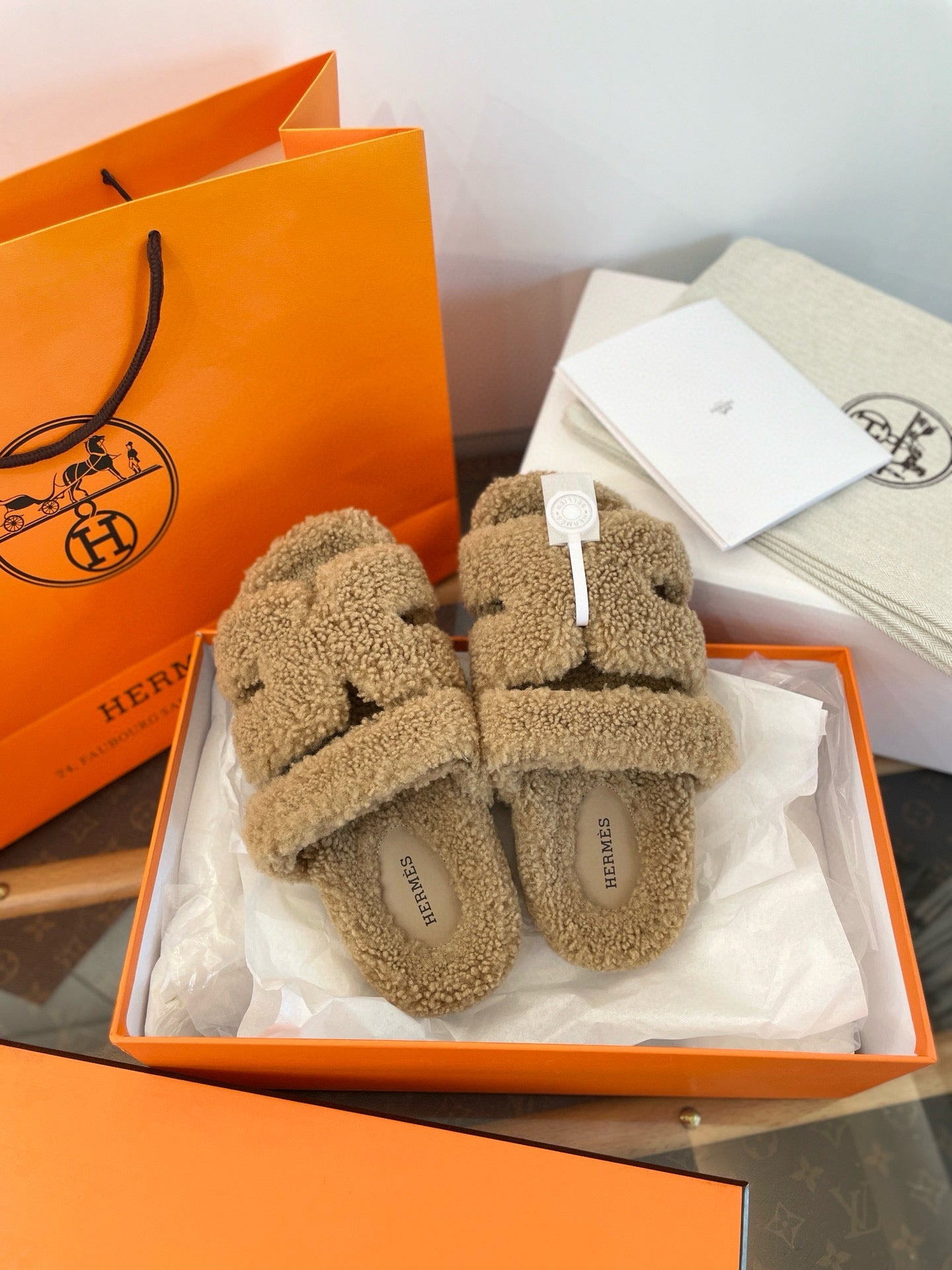 HERM CHYPRE SANDAL