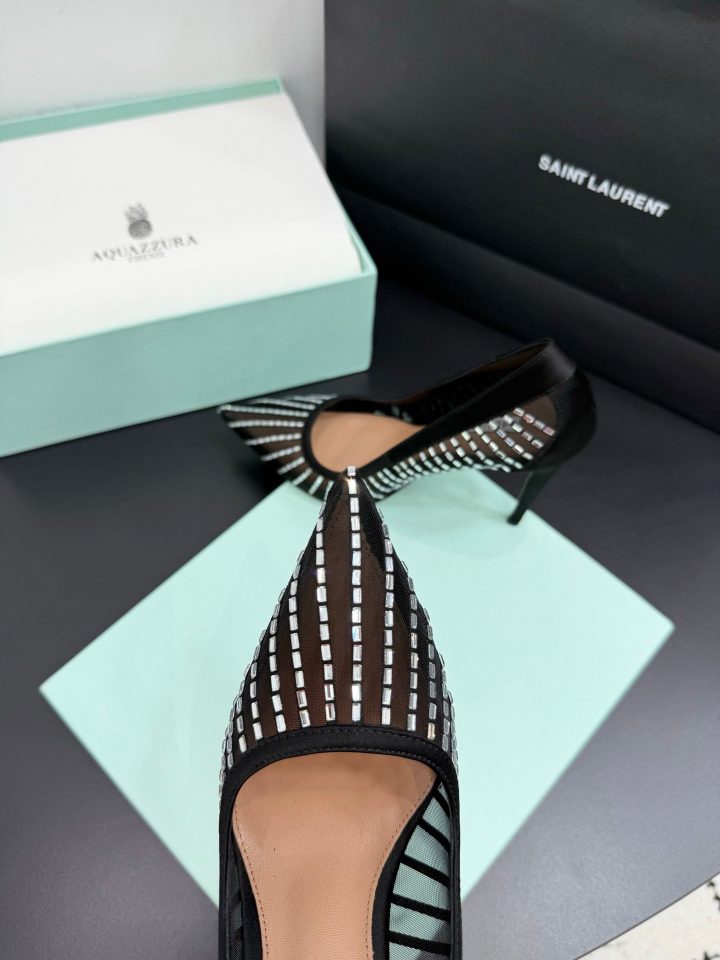 AQUAZZURA HEELS