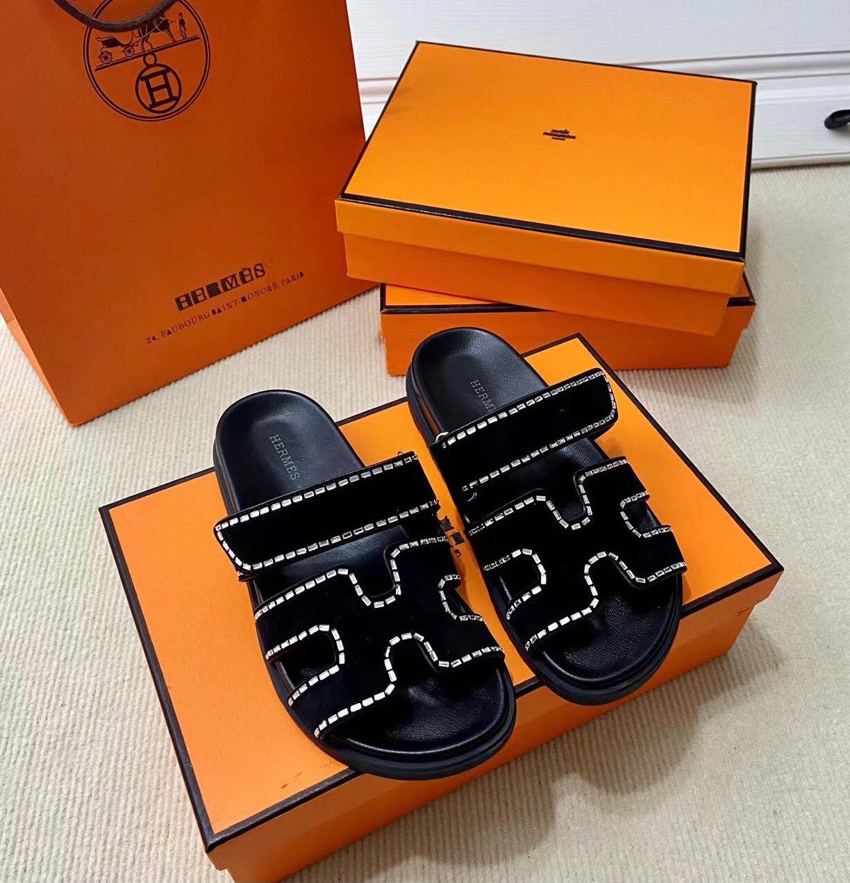 HERM CHYPRE SANDALS