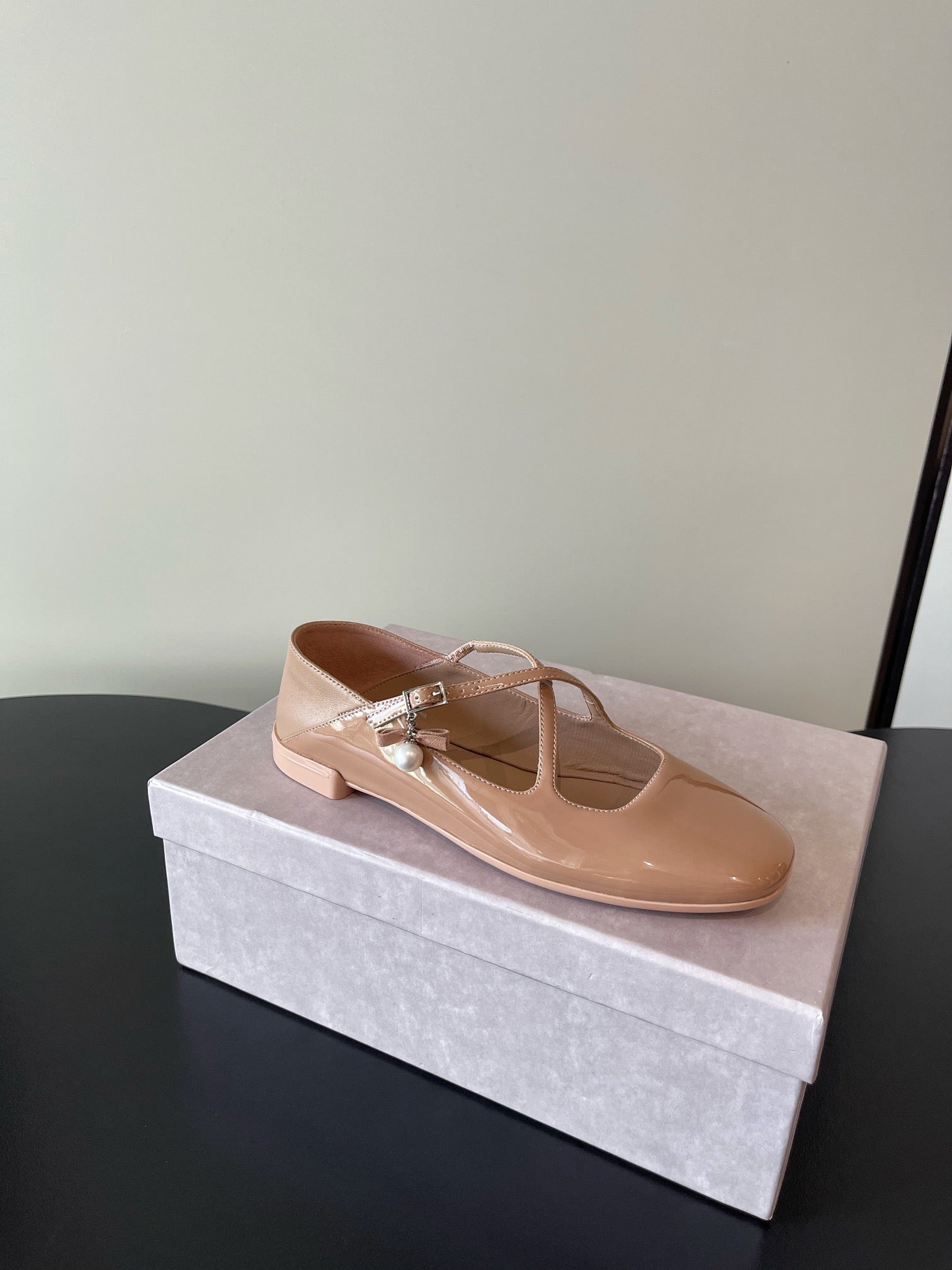 JIMMY C BALLET FLATS