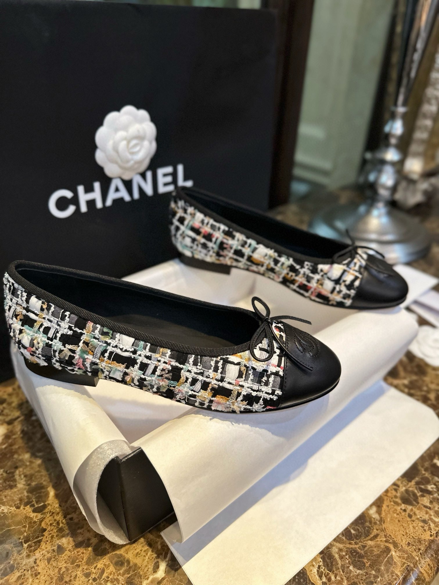 CC BALLET PUMPS