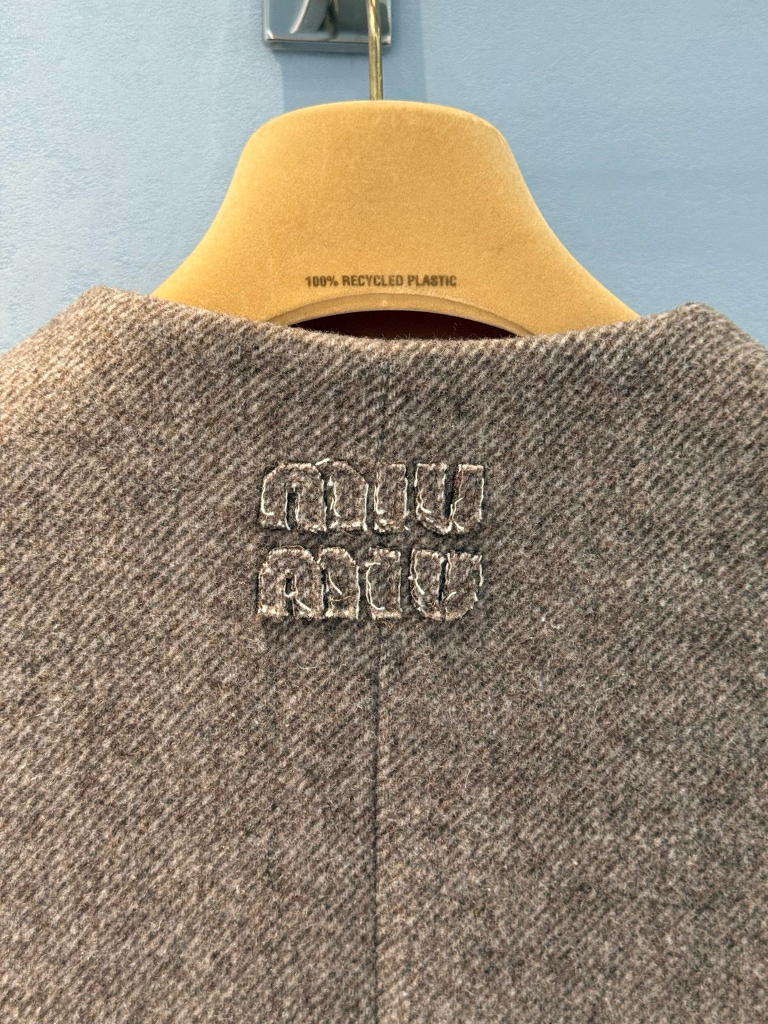 MIU M COAT