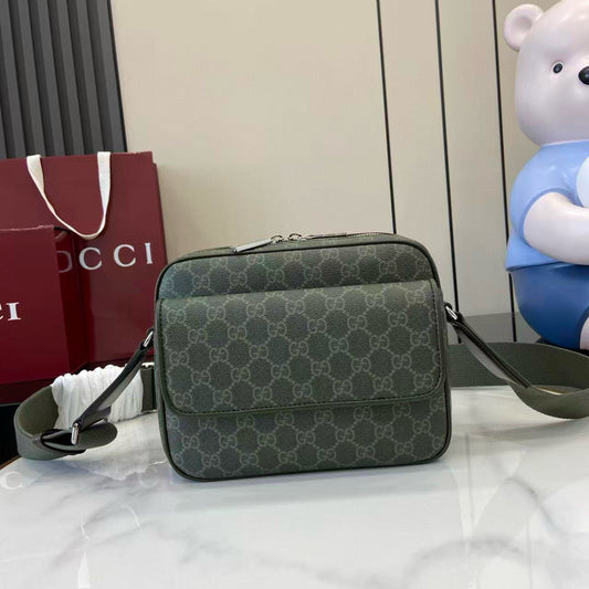 GG MONOGRAM SMALL CROSSBODY BAG
